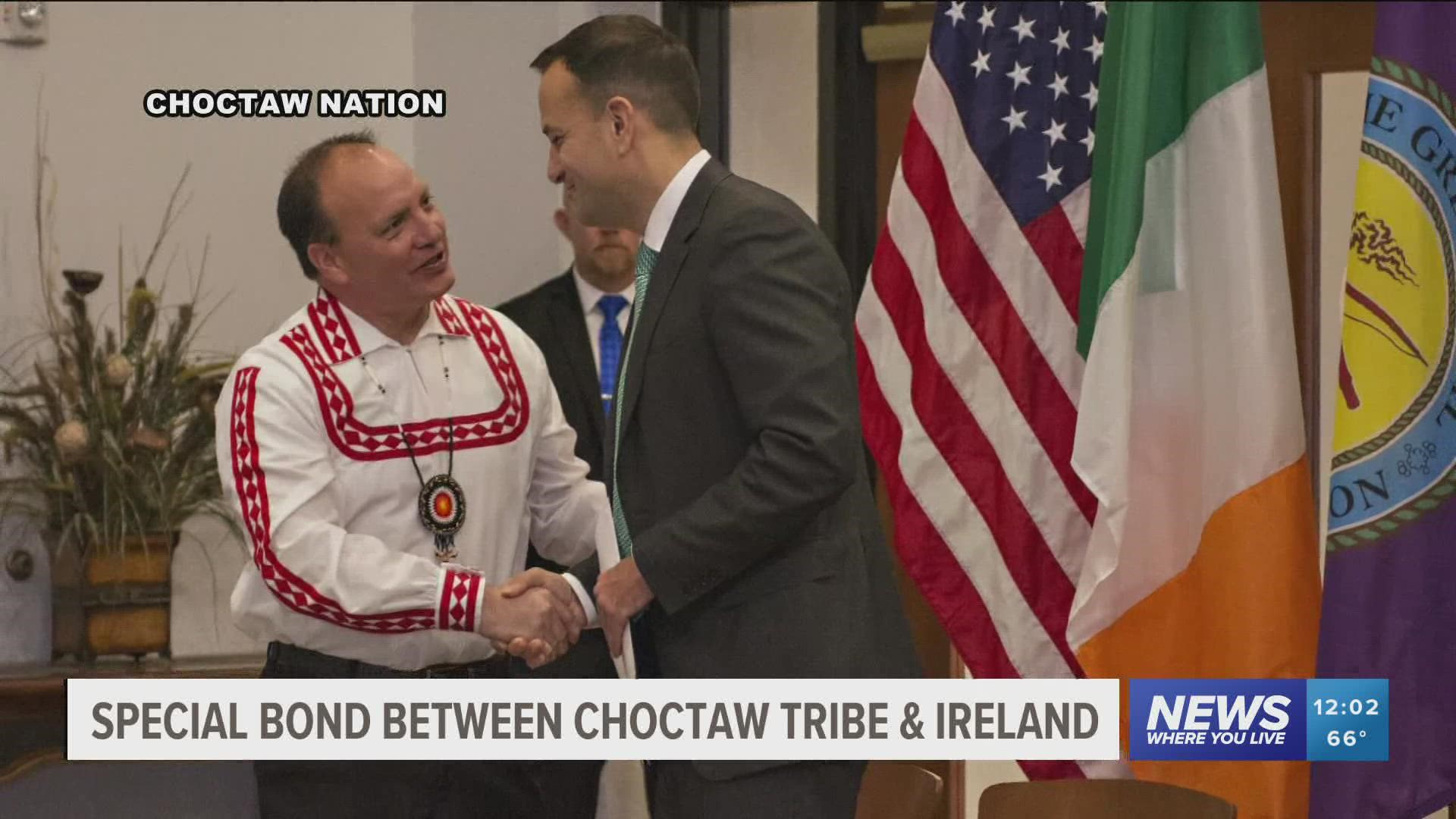 Nearly 200 years later, the unique bond between the Choctaw Nation and Ireland continues to thrive.