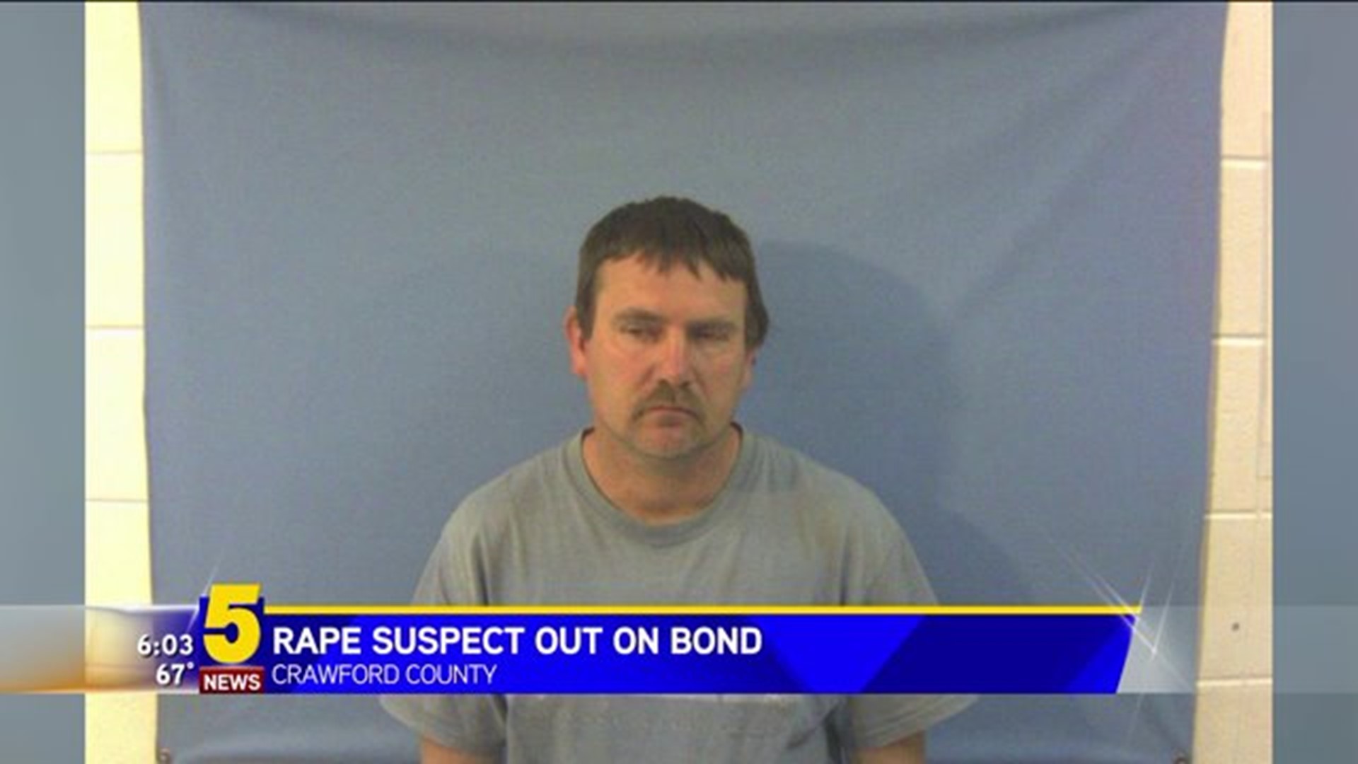 Cedarville Rape Suspect Released On Bond