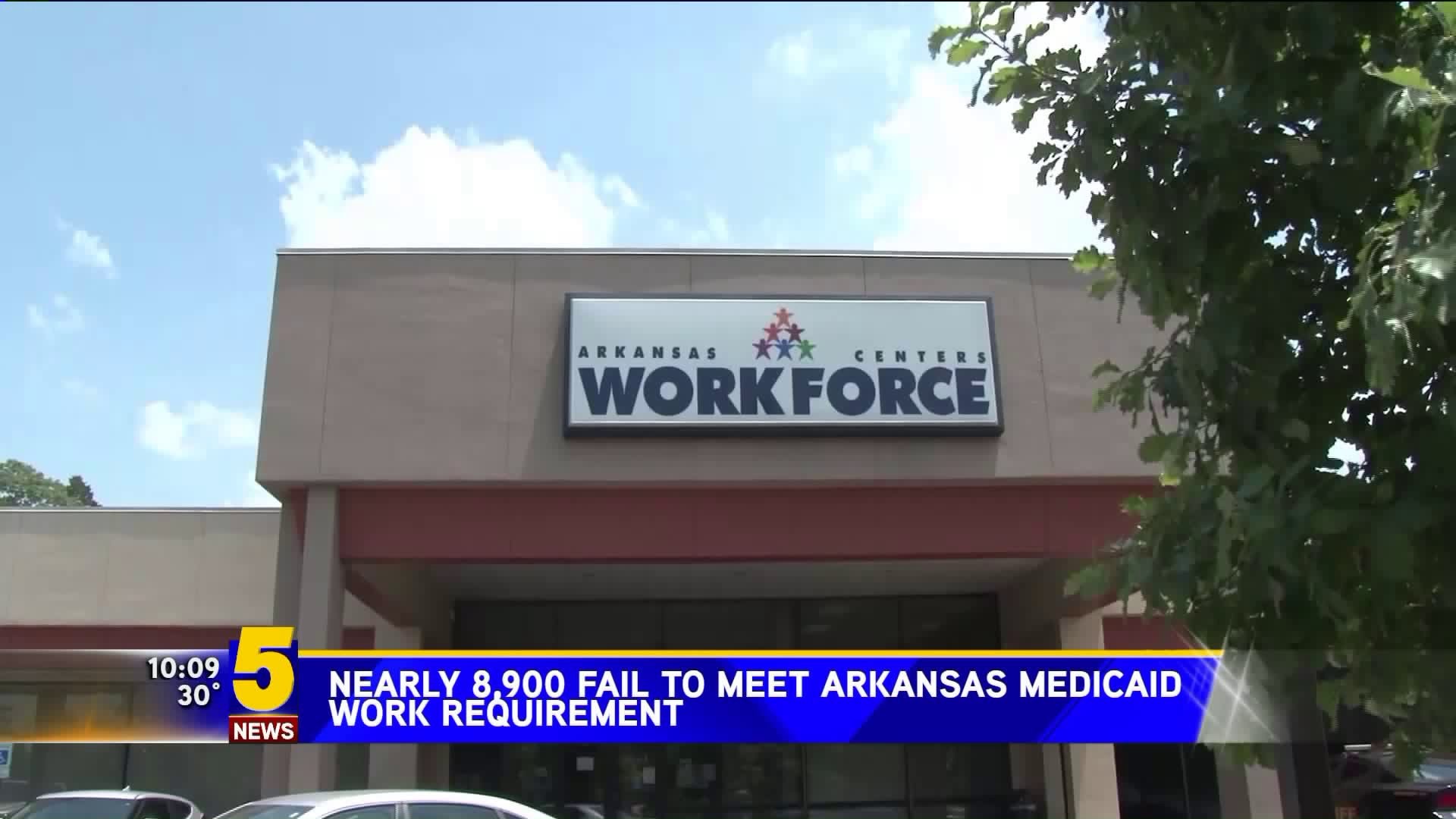 Nearly 8,900 Fail To Meet Arkansas Medicaid Work Requirement