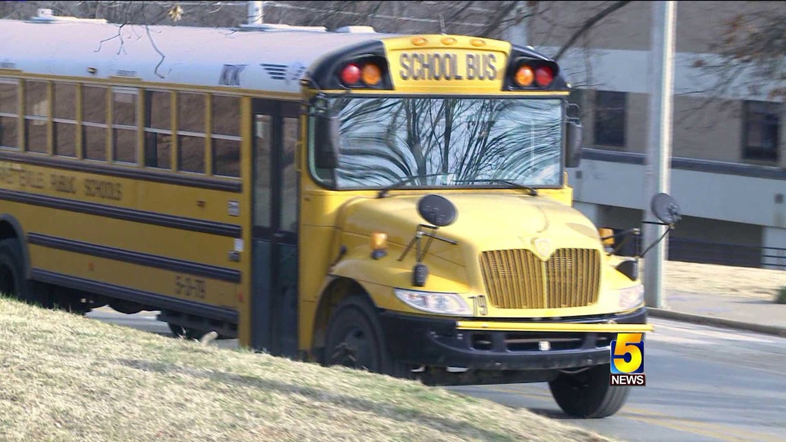 Fayetteville Schools Holding Limited Bus Service Friday | 5newsonline.com