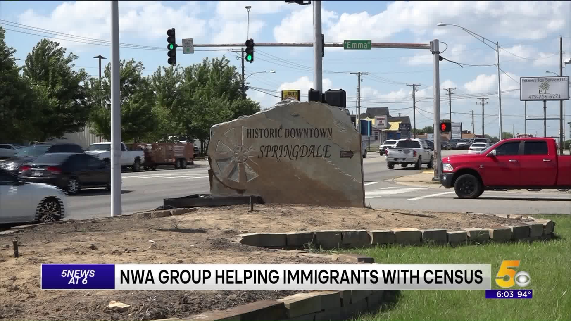 NWA Group Helping Immigrants with Census