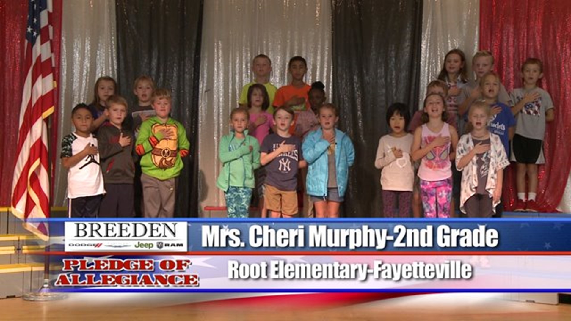 Root Elementary, Fayetteville - Mrs. Cheri Murphy - 2nd Grade