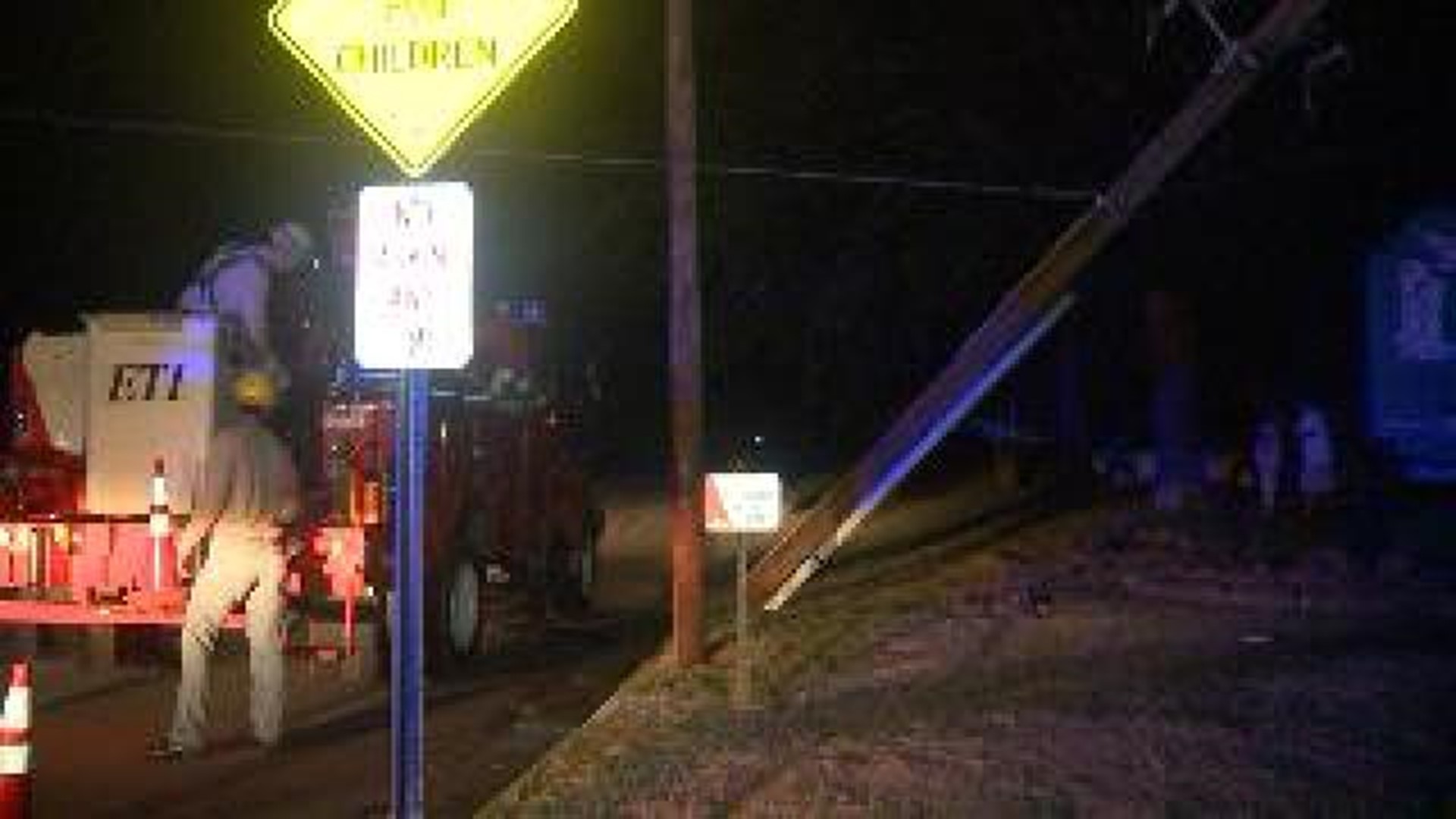 Accident Causes Fort Smith Power Outage