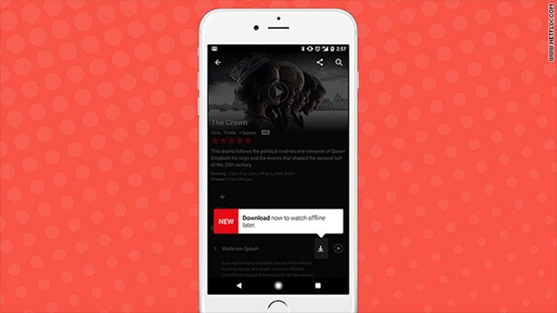 Watch Offline: How to Download Content From Your Favorite
