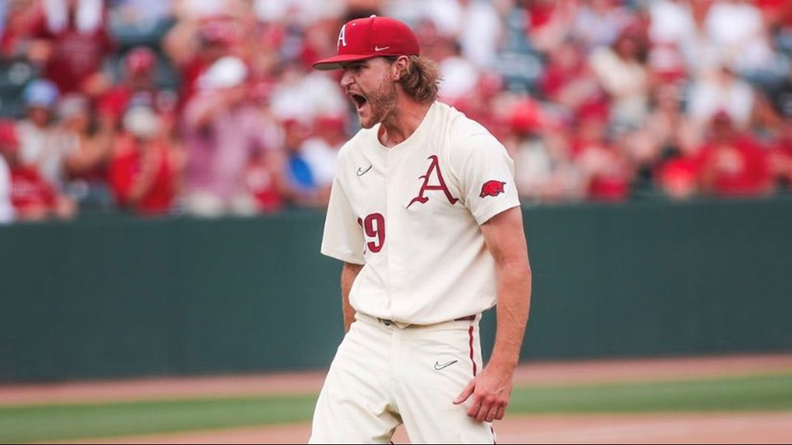 Arkansas pitcher Hunter Hollan selected by Cincinnati Reds in 2023