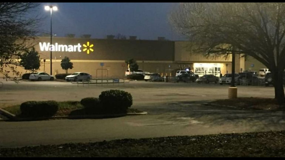Police Investigating Shooting At West Memphis Walmart