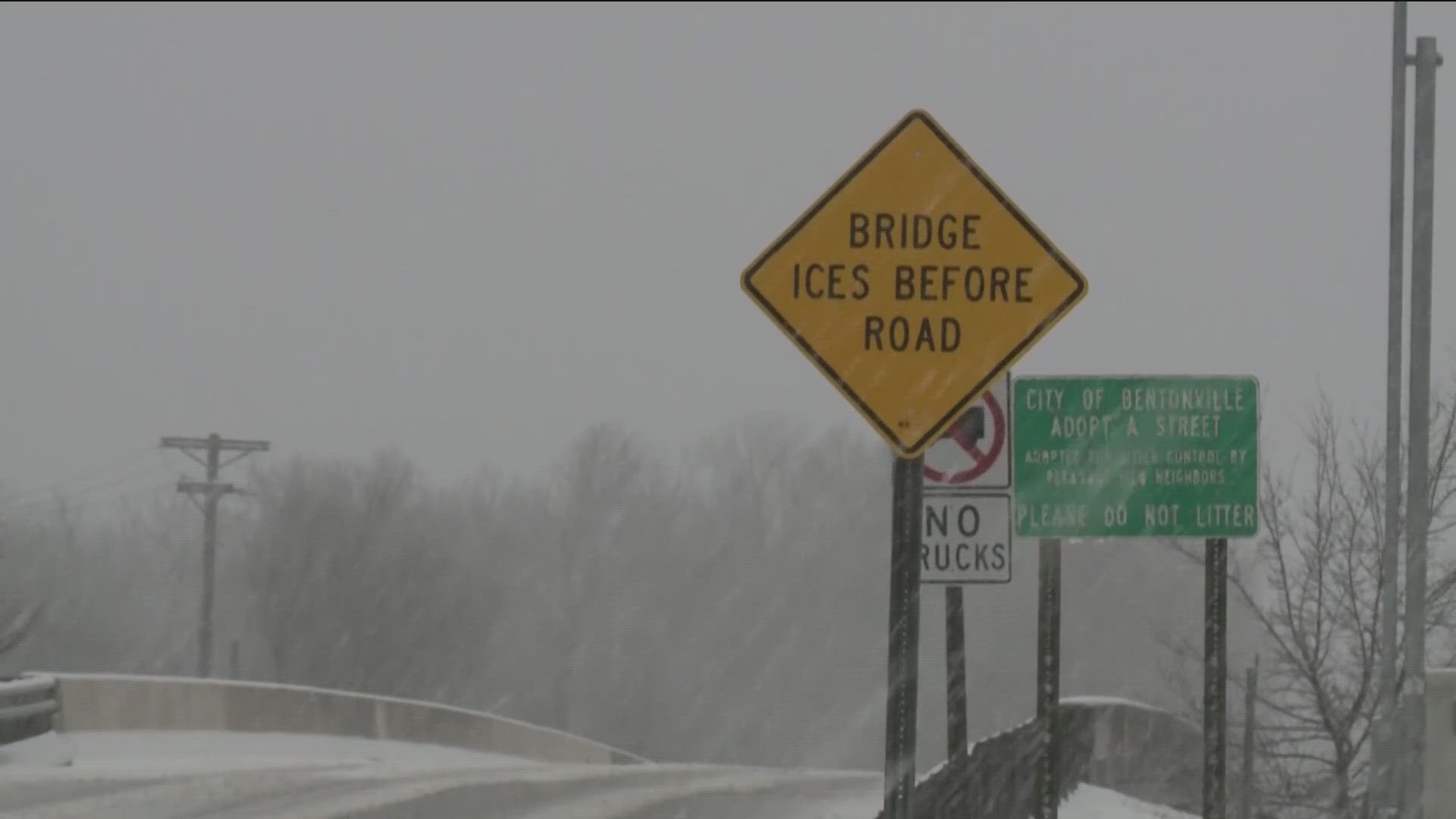 ARDOT has added more trucks and plows to its fleet for this winter and has made the largest salt purchase in the state's history.