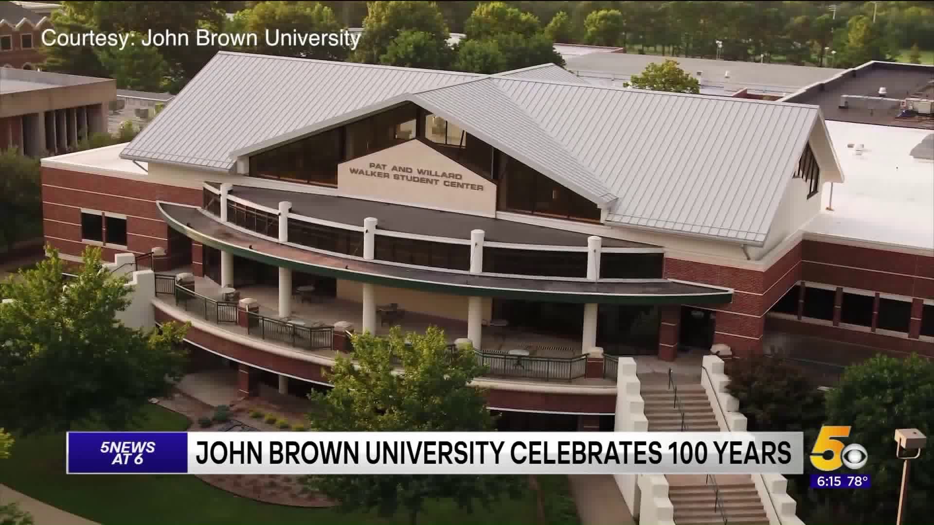 JBU Celebrates 100 Years