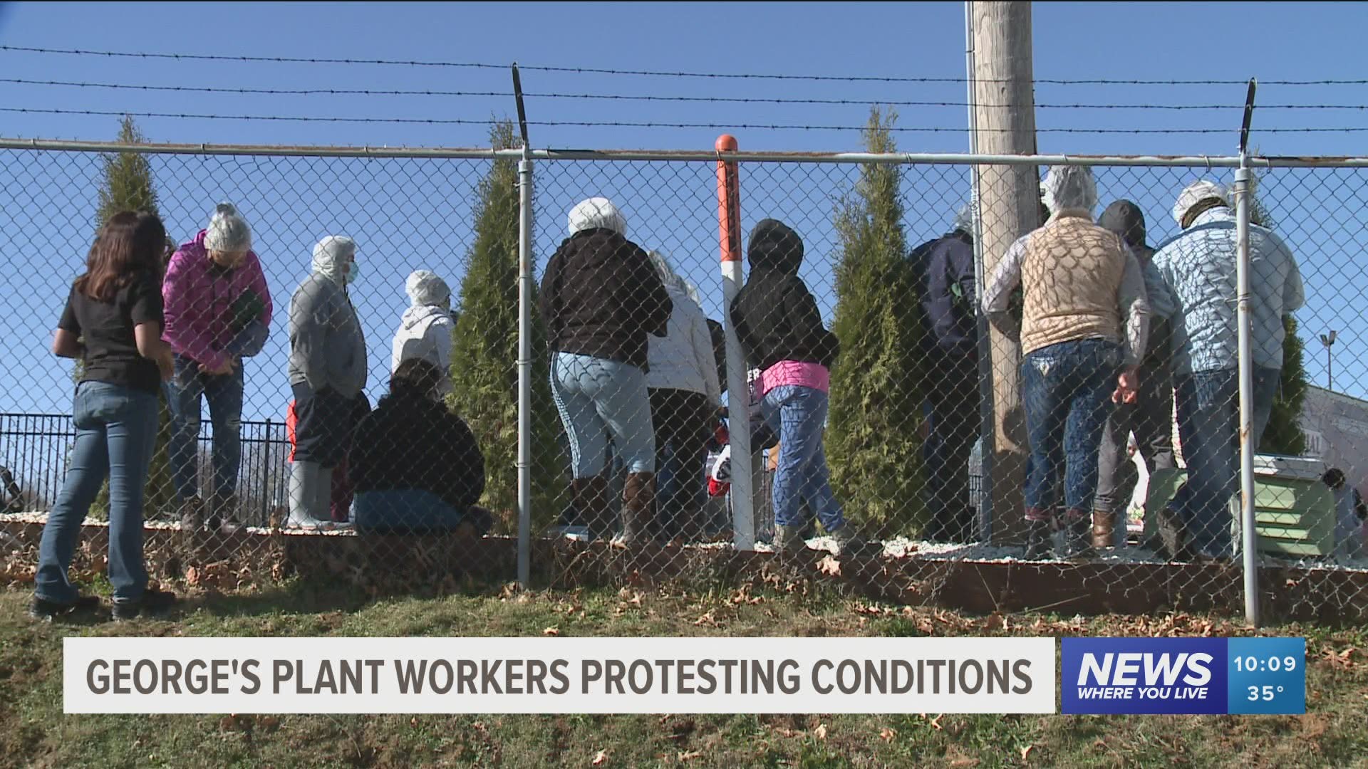 These workers say they fear the company isn’t doing enough to protect them during the ongoing pandemic.