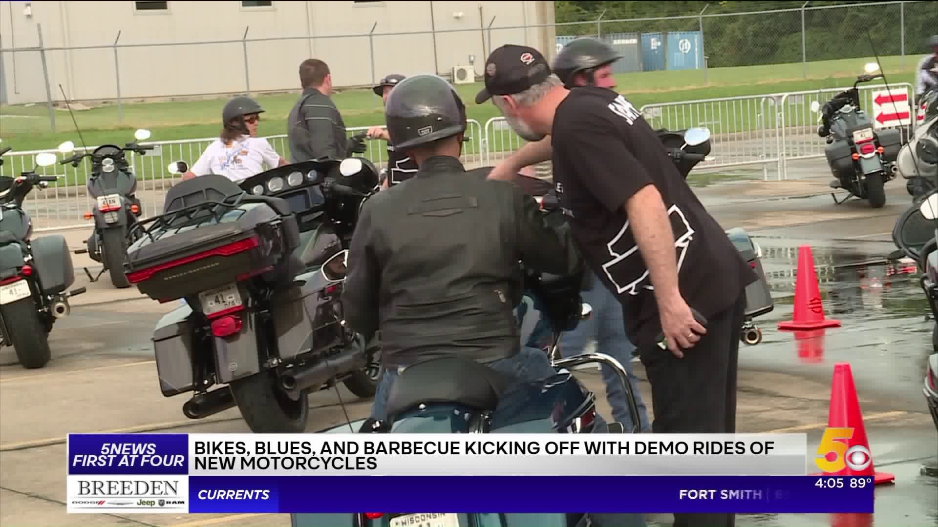 Harley Davidson Offering Demo Rides At Bikes, Blues & BBQ