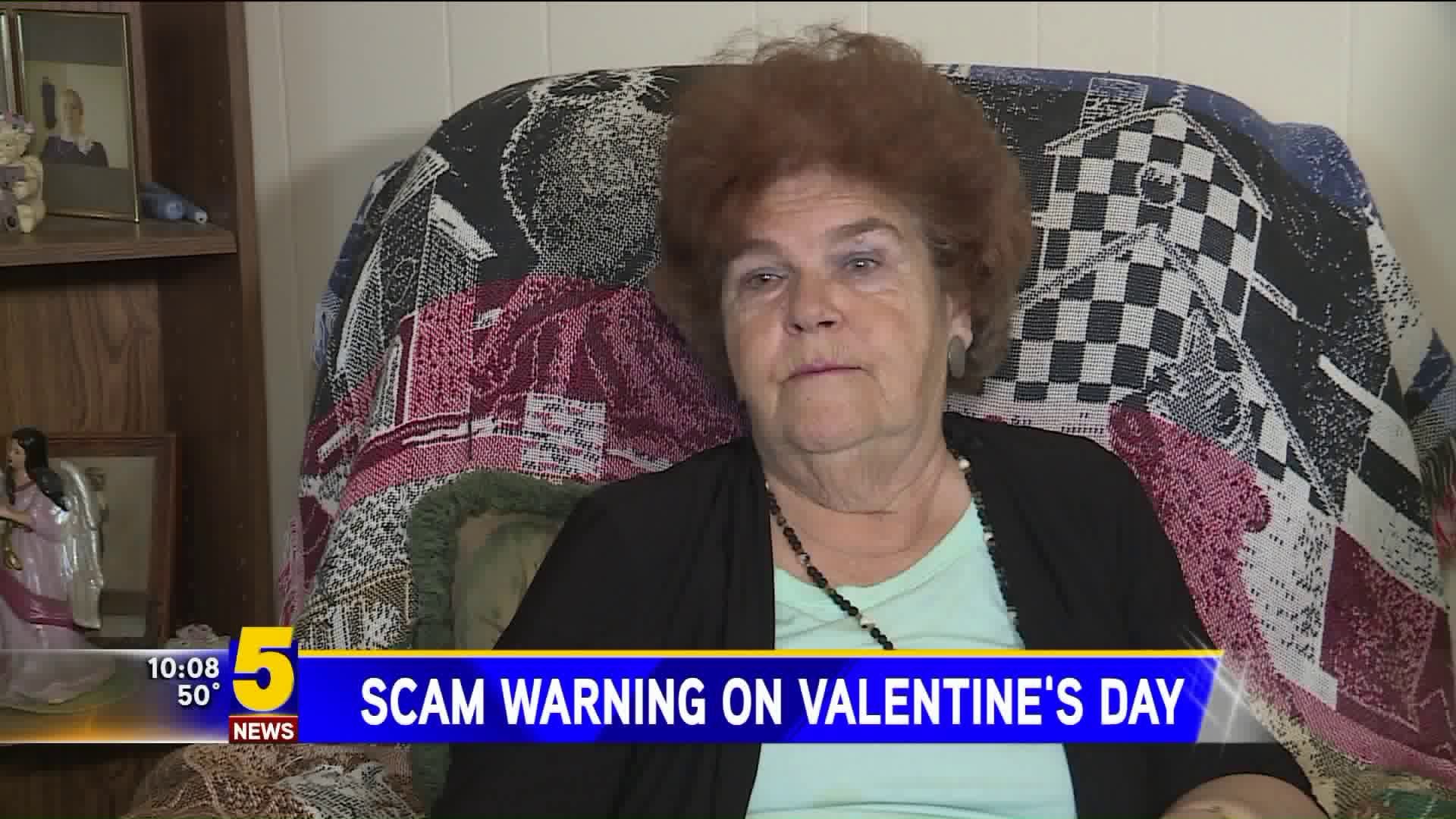 Scam Warning On Valentine`s Day