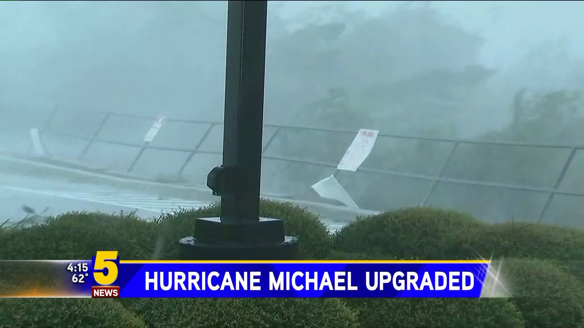 Hurricane Michael Upgraded