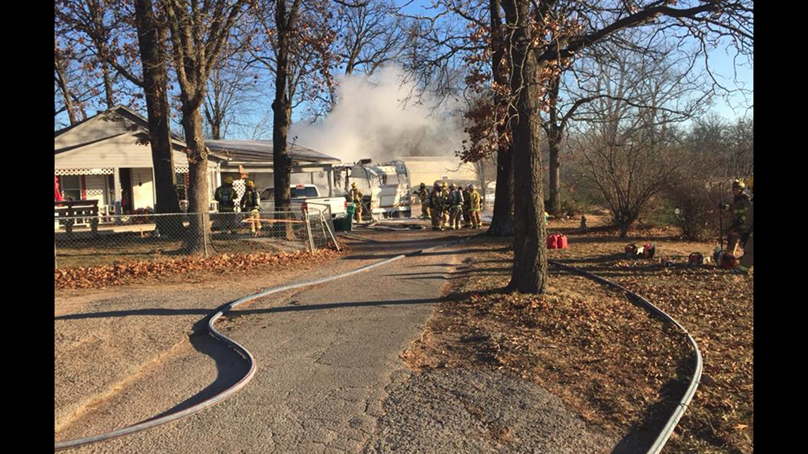 Springdale Fire Department No Injuries Reported In Fire