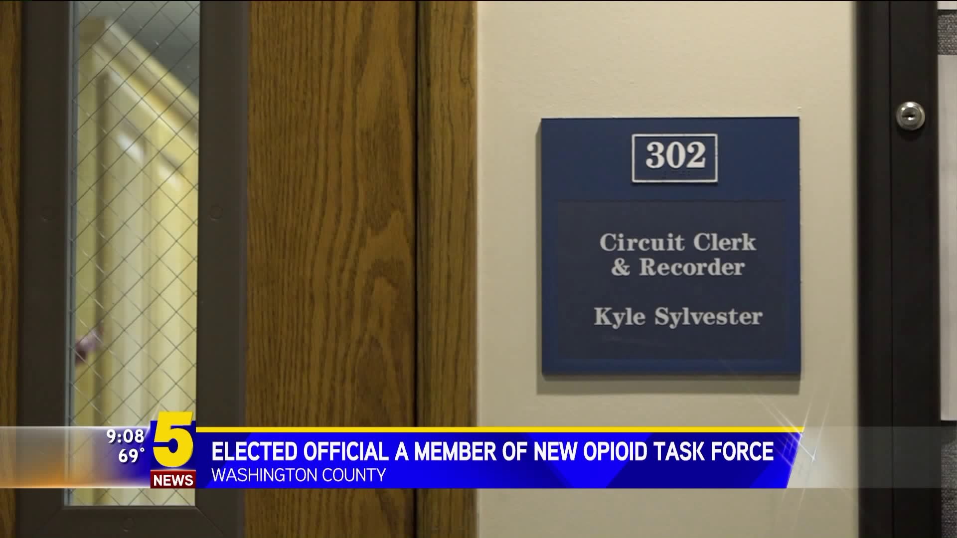 Elected Official A Member Of New Opioid Task Force