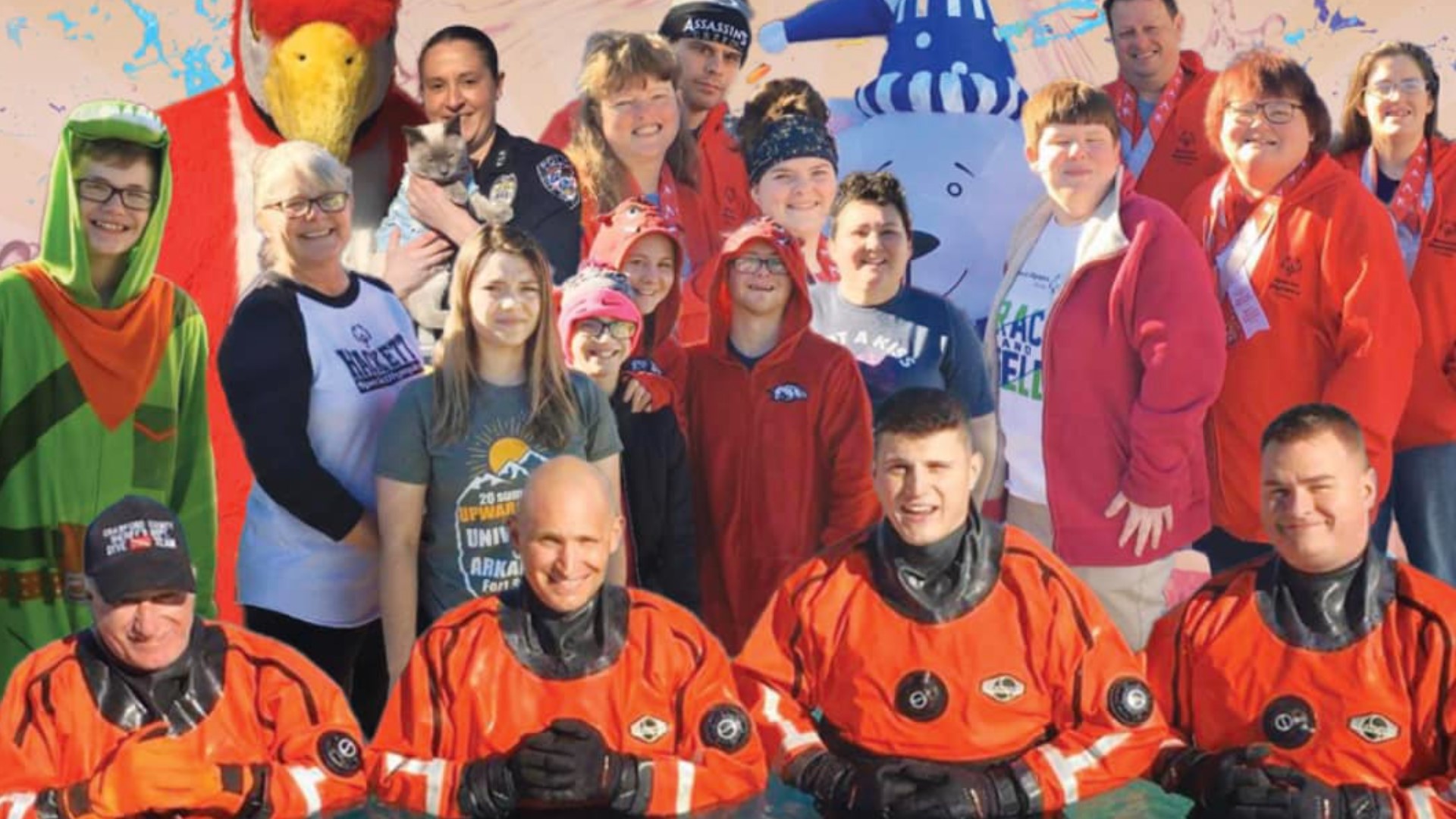 The Fort Smith Police Department (FSPD) will be taking the plunge along with other area agencies, and organizations to benefit Special Olympics Arkansas.