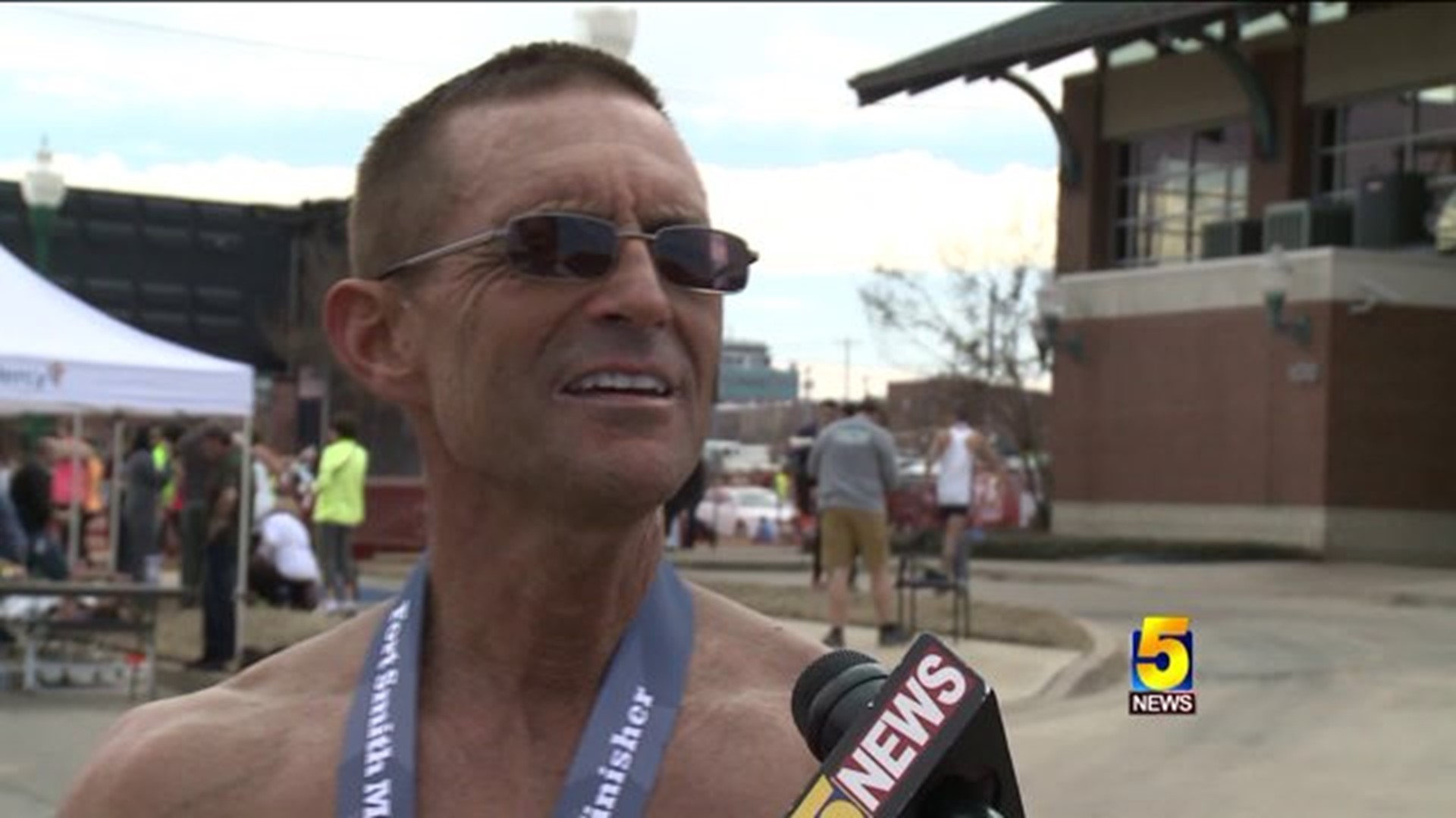 More Than One Thousand Runners at Fort Smith Marathon