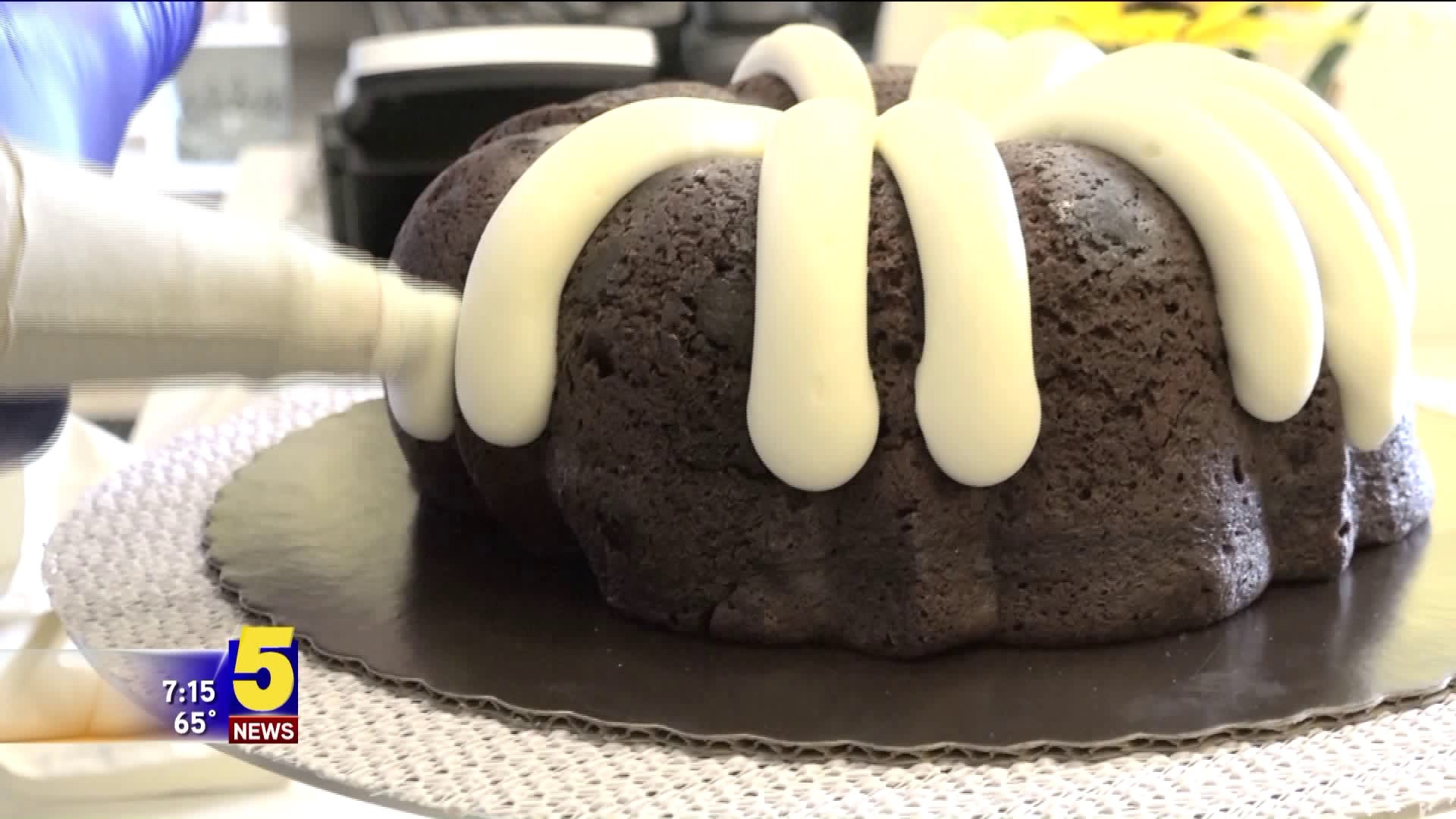 Chocolate Cabbage Bundt Cake with whipped cream cheese frosting Recipe