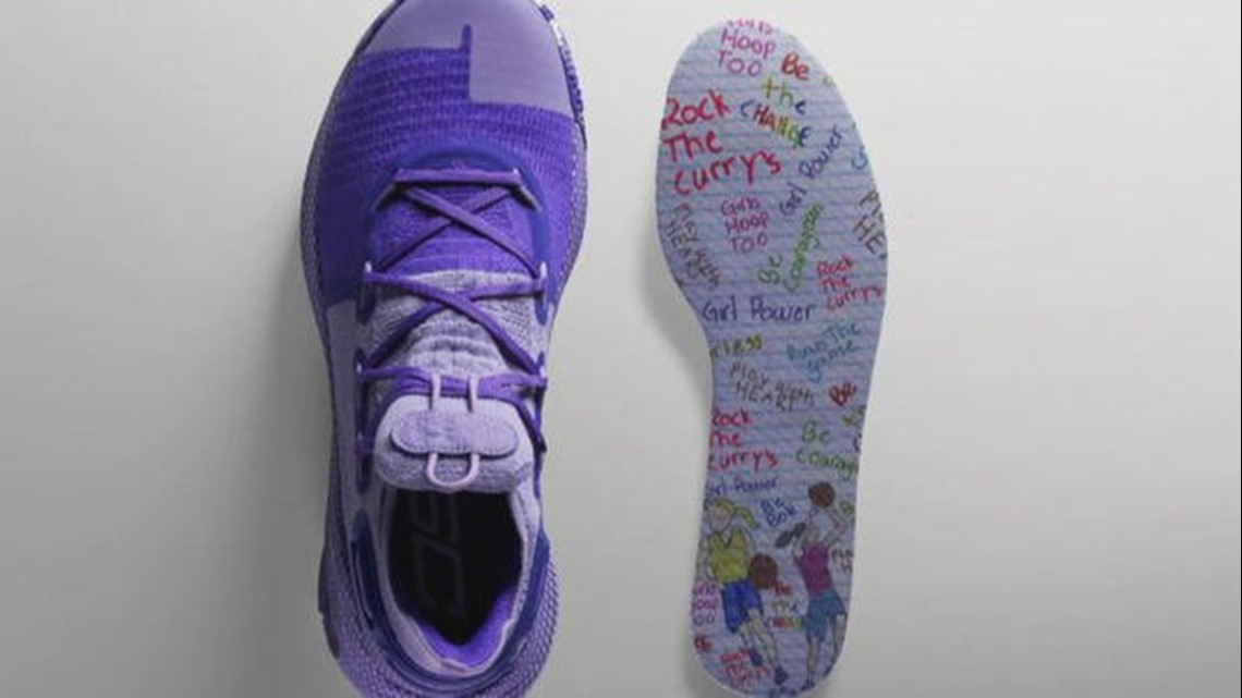 curry shoe line