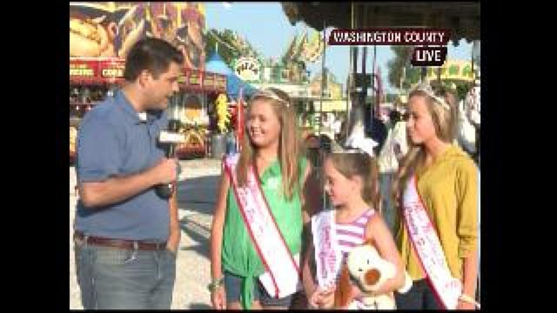 Washington County Sisters Win at Fair Pageants