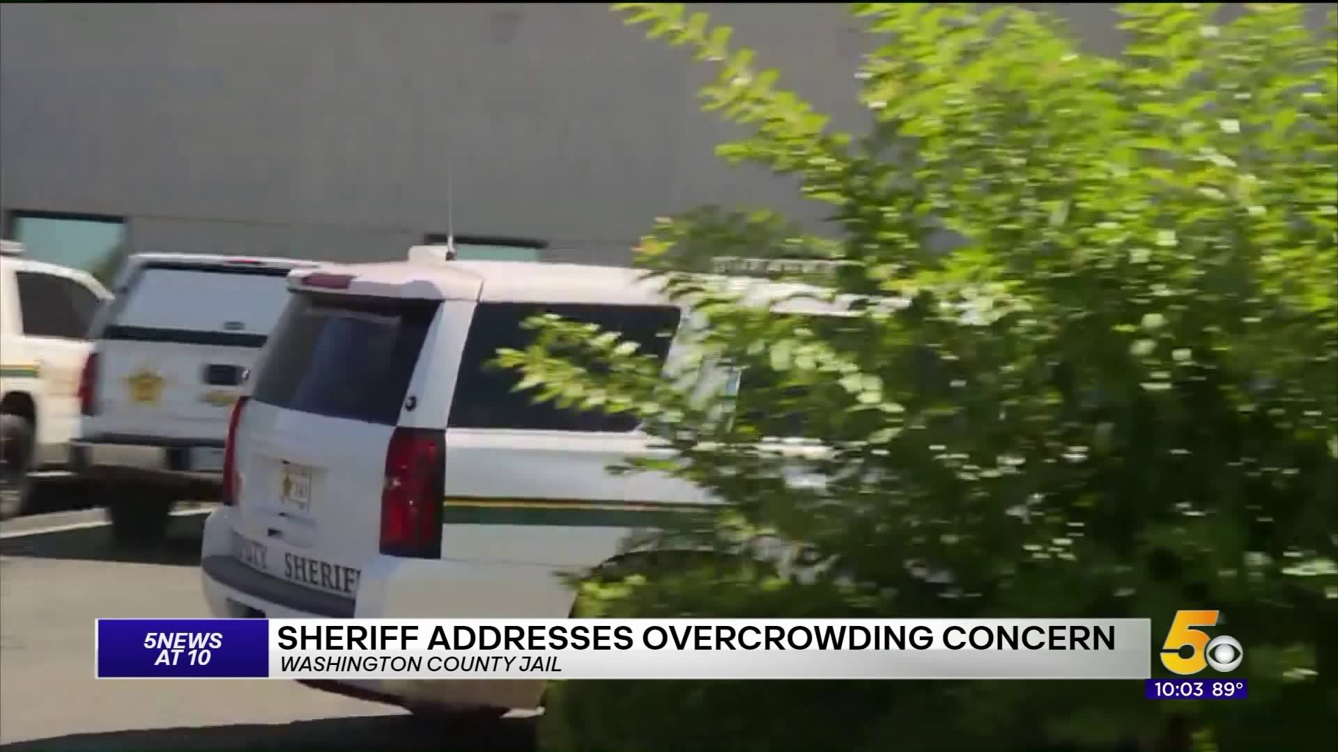 Washington County Sheriff Addresses Overcrowding Concerns