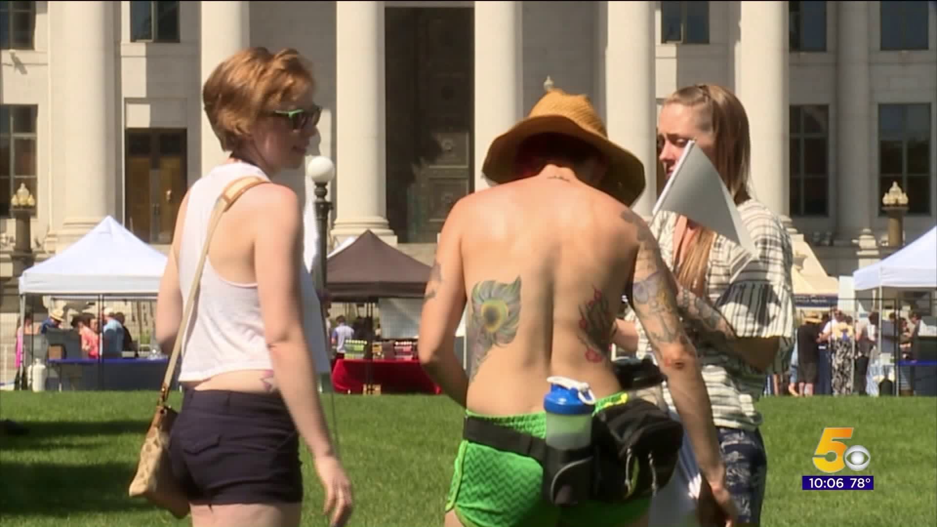 Oklahoma City Police To Still Enforce Ban On Topless Women In Public