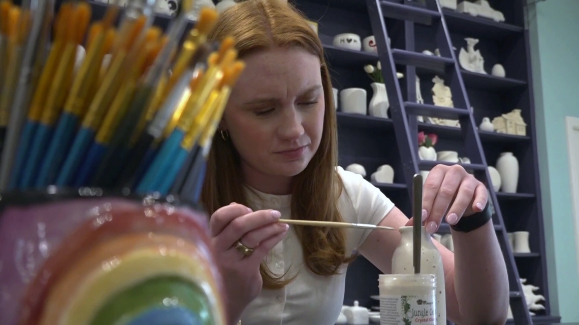 Fayetteville's Artistree Pottery offers creative escape for all skill levels | Around the Corner