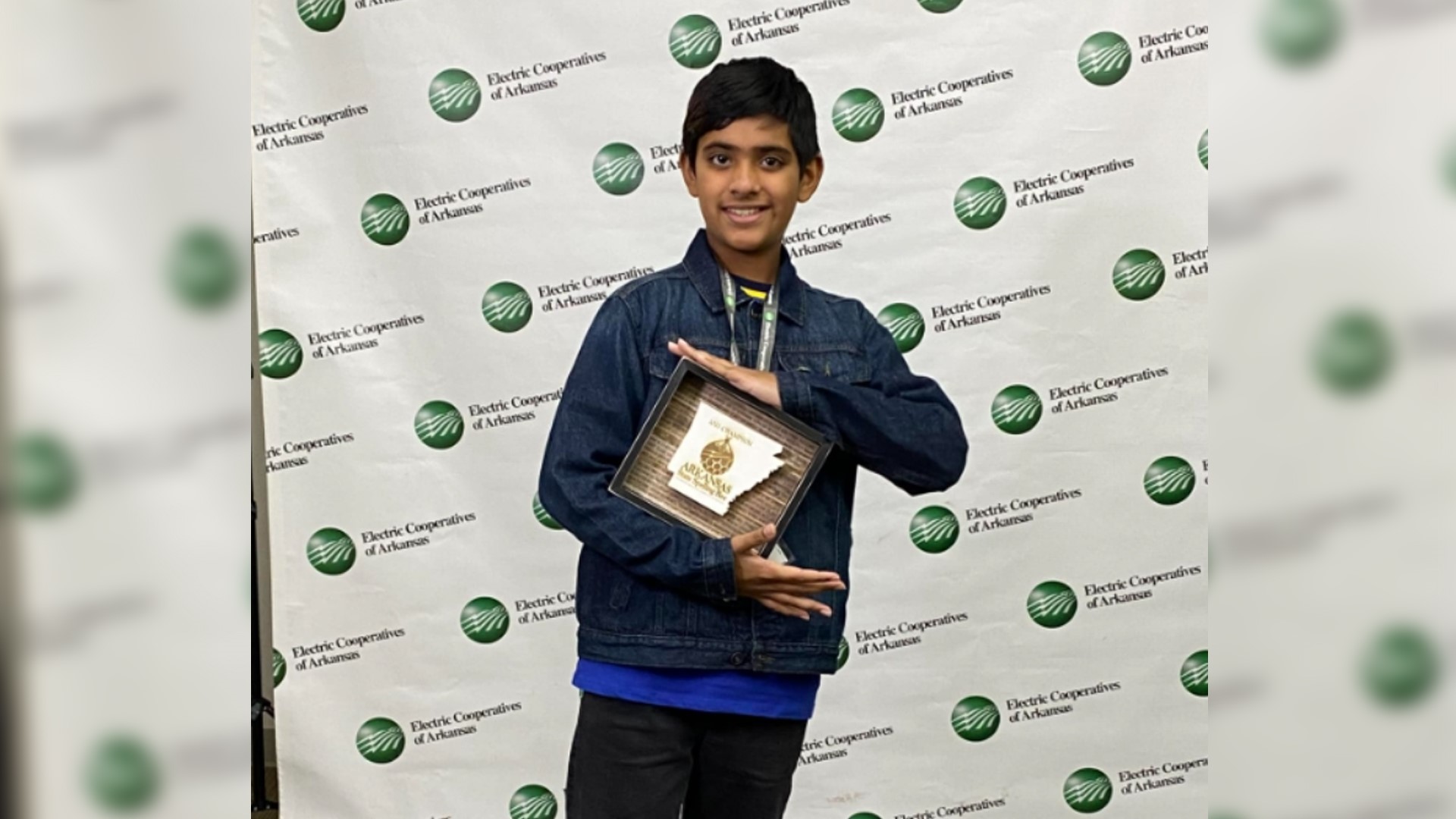 Zeeshan Anower from Woods Elementary now preps to head to the national spelling bee in Washington D.C on May 28.