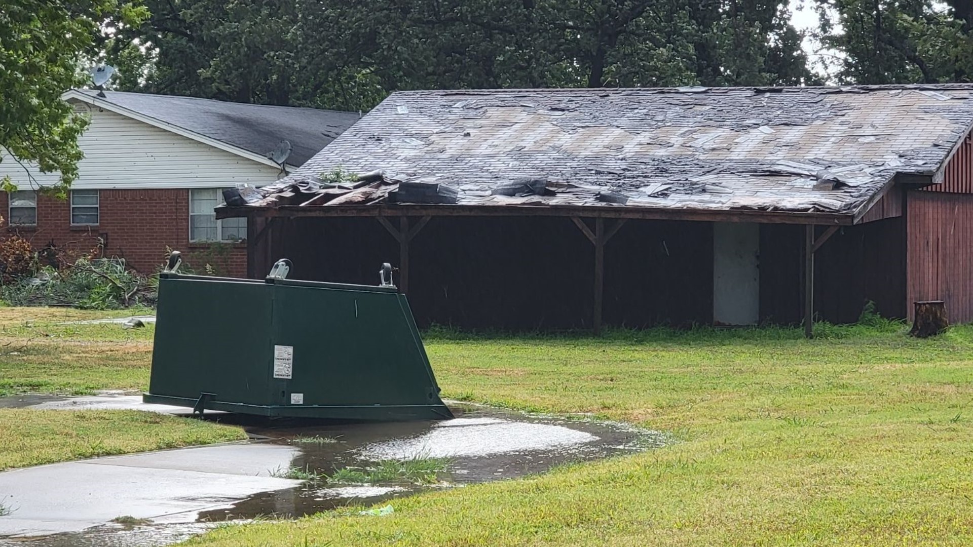 Severe storms move through the River Valley | 5newsonline.com