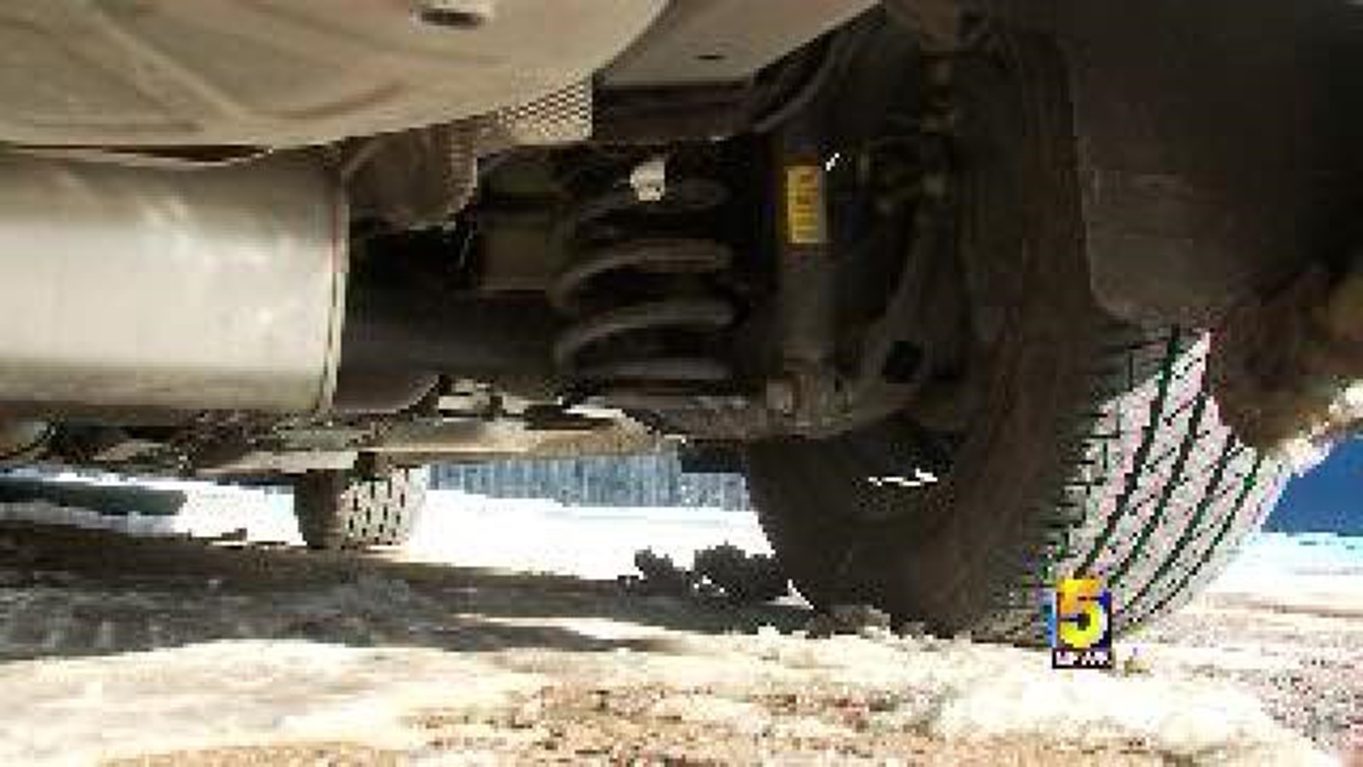 Road Salt Can Damage Cars