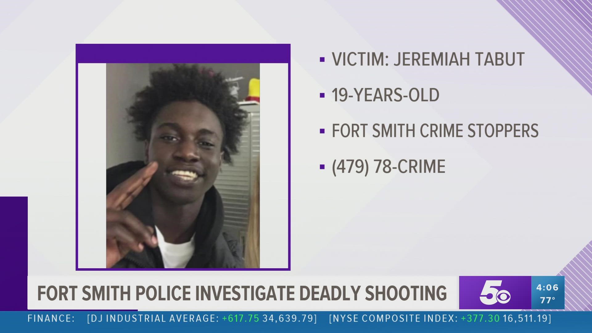 19-year-old dies in Fort Smith shooting, police investigate ...