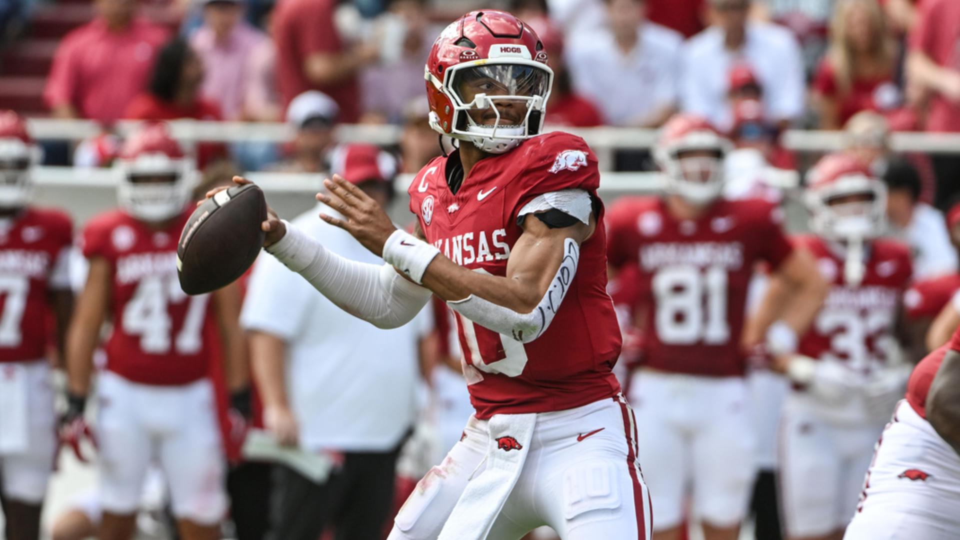 Arkansas Razorbacks Player Arkansas Razorbacks to look out for in the 2026 NFL Draft | 5newsonline.com