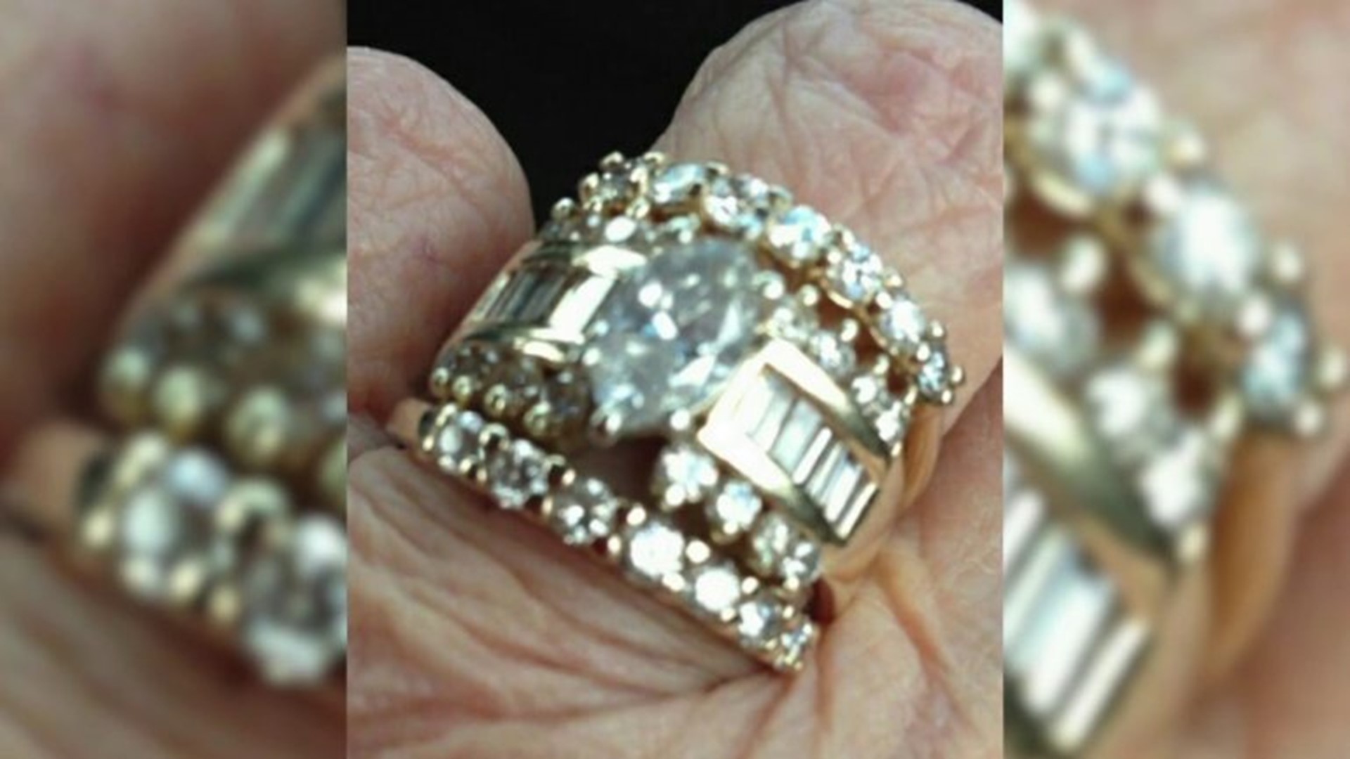 Elderly Woman Claims Wedding Rings Stolen Off Finger At