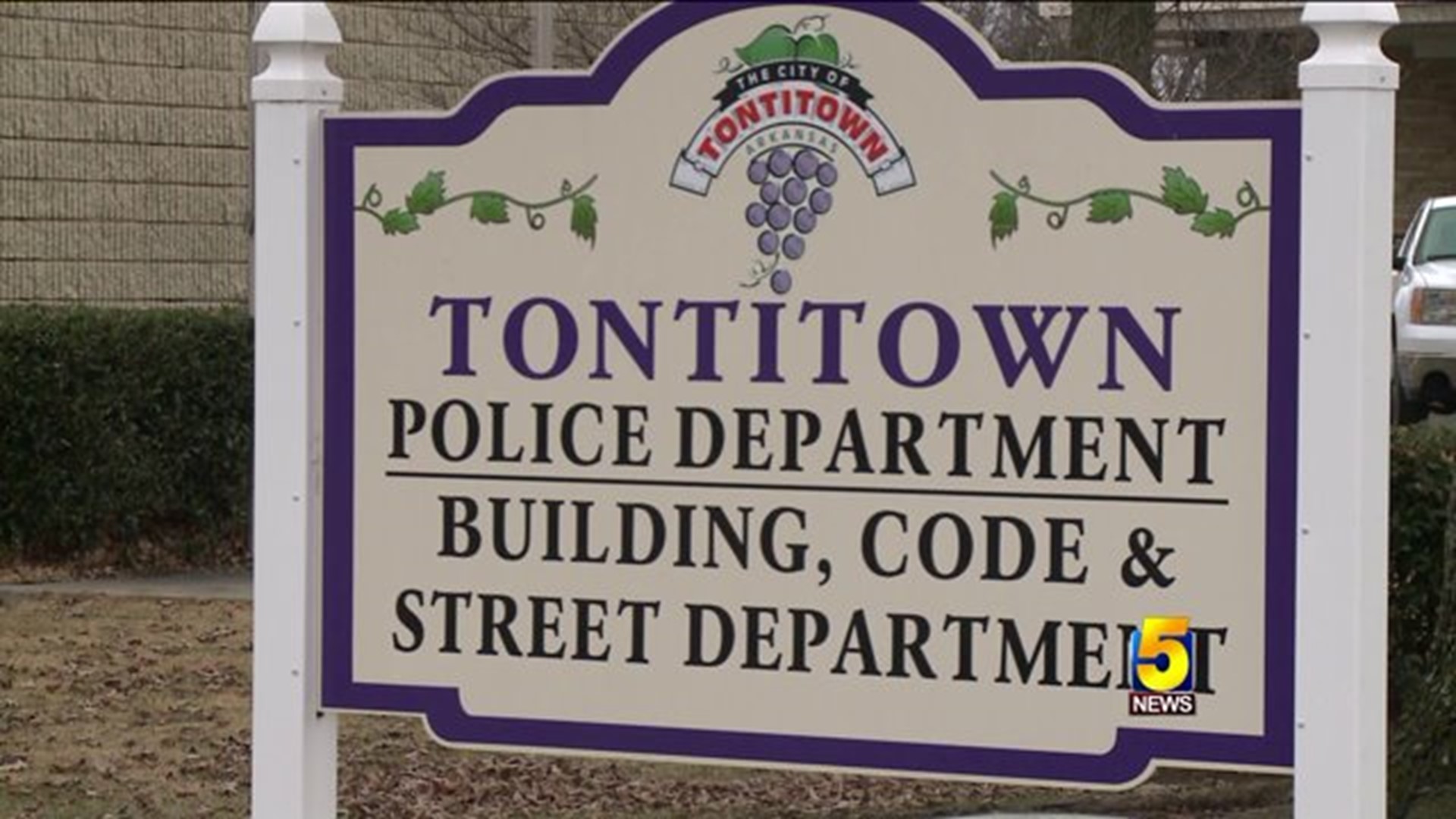 Tontitown Police Chief Fired By New Mayor