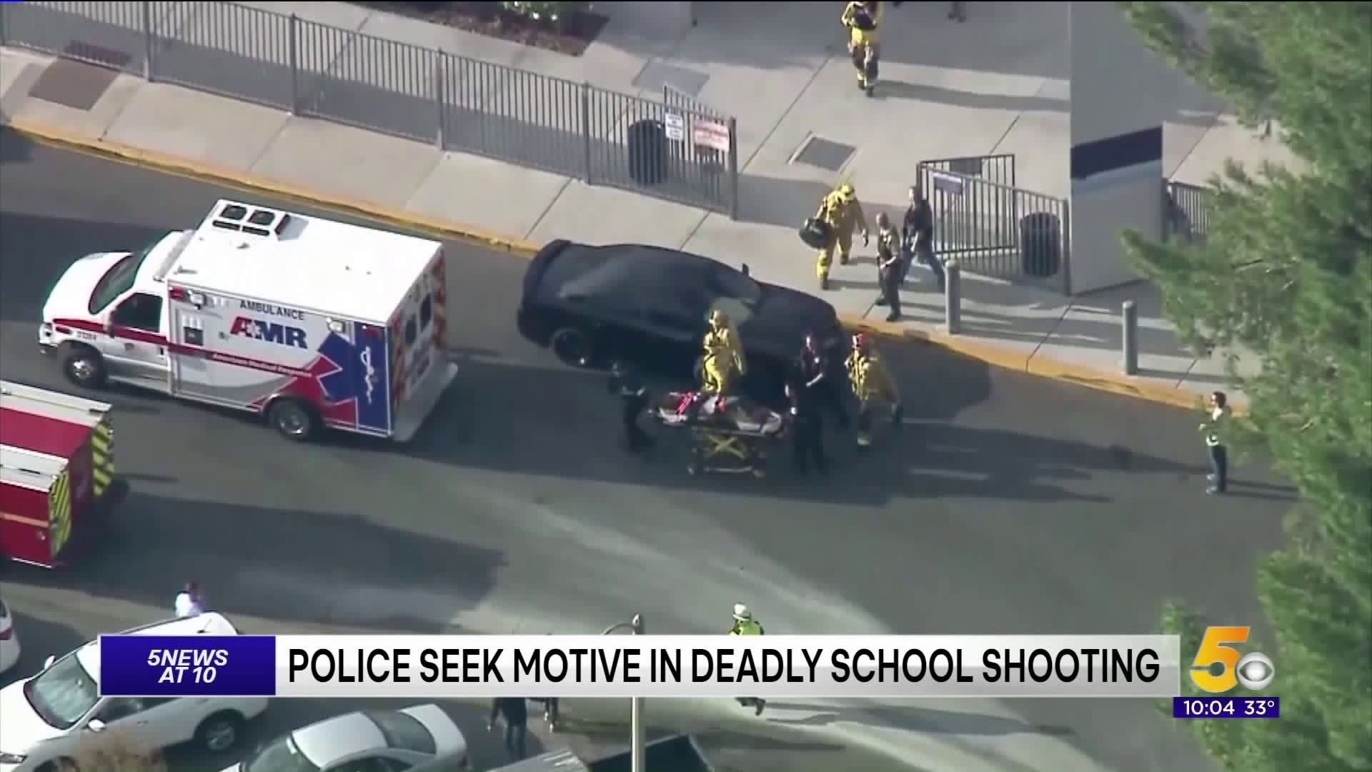 California School Shooting Suspect Described As Quiet, Smart ...