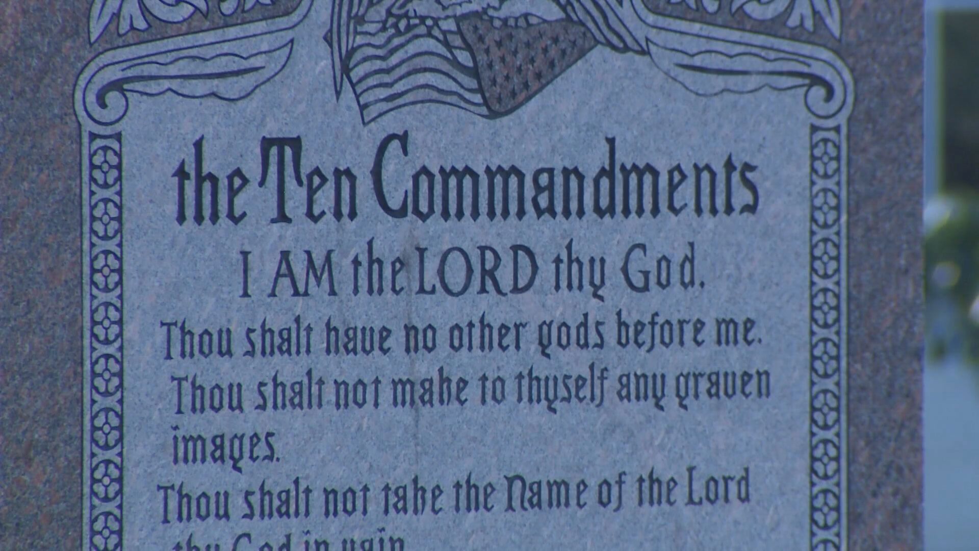 Ten Commandments Removed Federal judge orders Arkansas Secretary of State to remove Ten ...