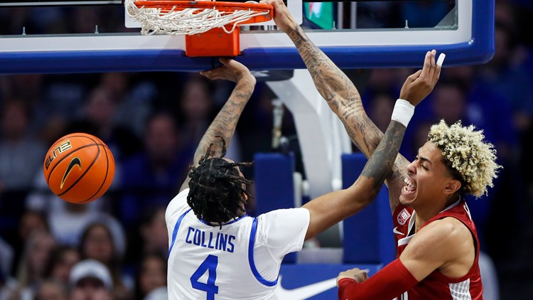Hogs down Kentucky for fifth straight SEC win