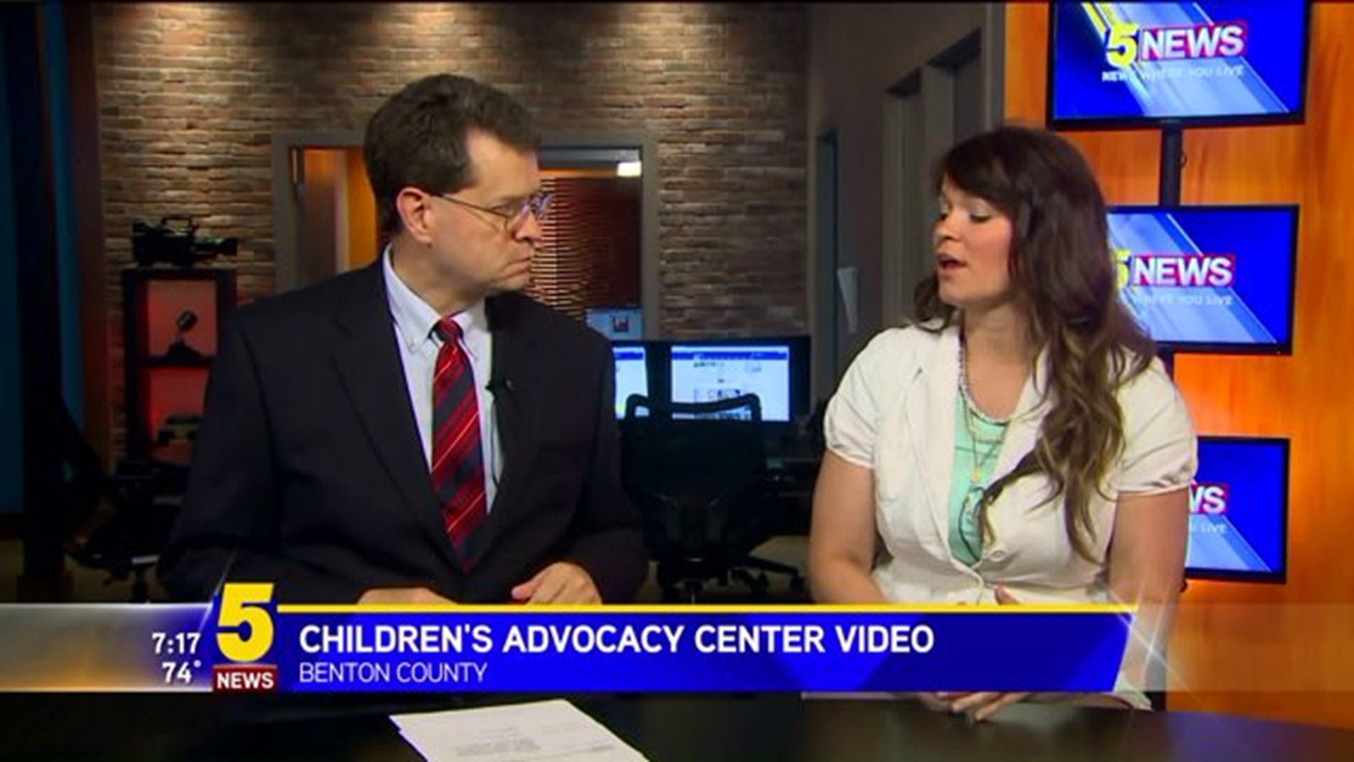 Benton Co Child Advocacy Center PT. 1