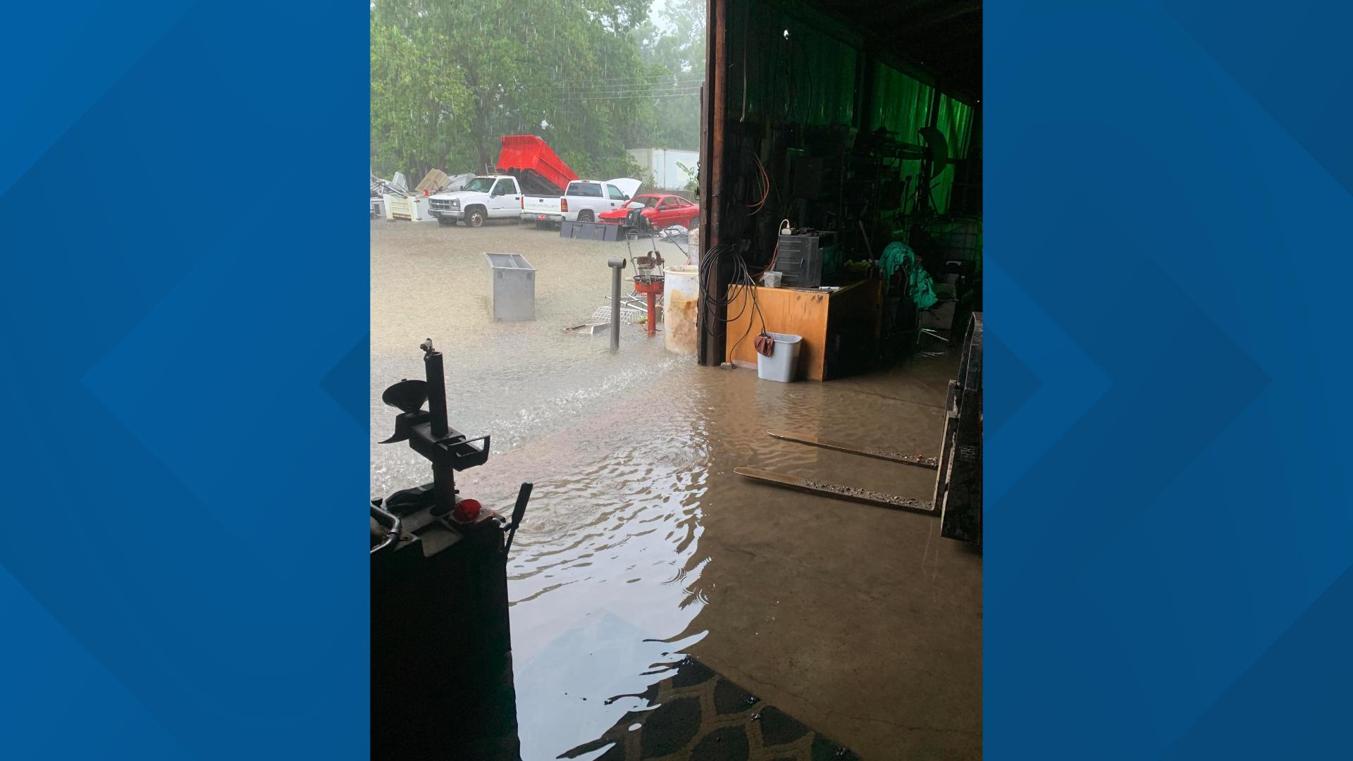 Photos: Heavy rain prompts flash flood warnings in Arkansas and ...