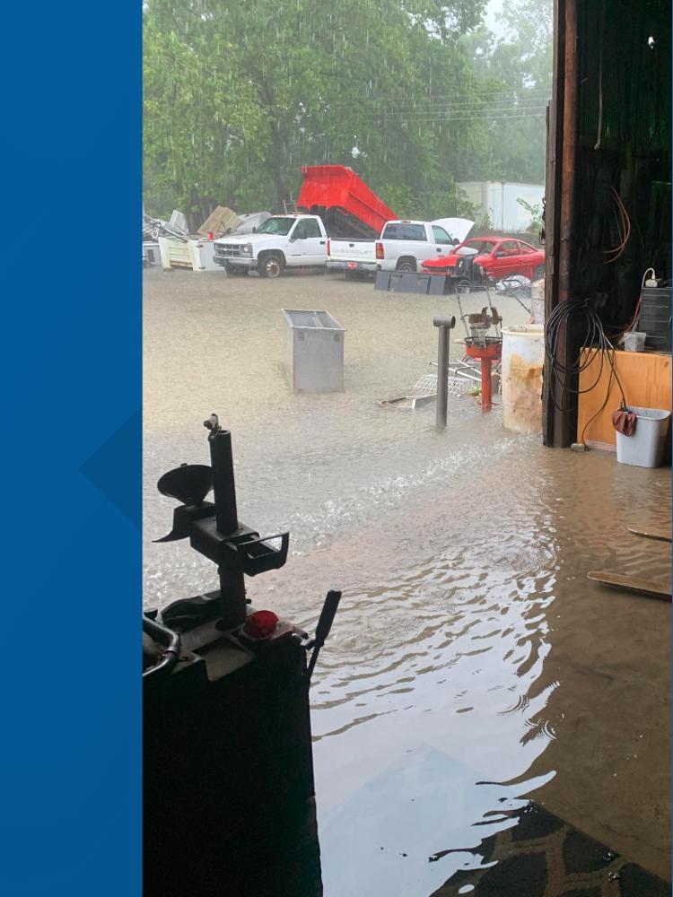Photos: Heavy rain prompts flash flood warnings in Arkansas and ...