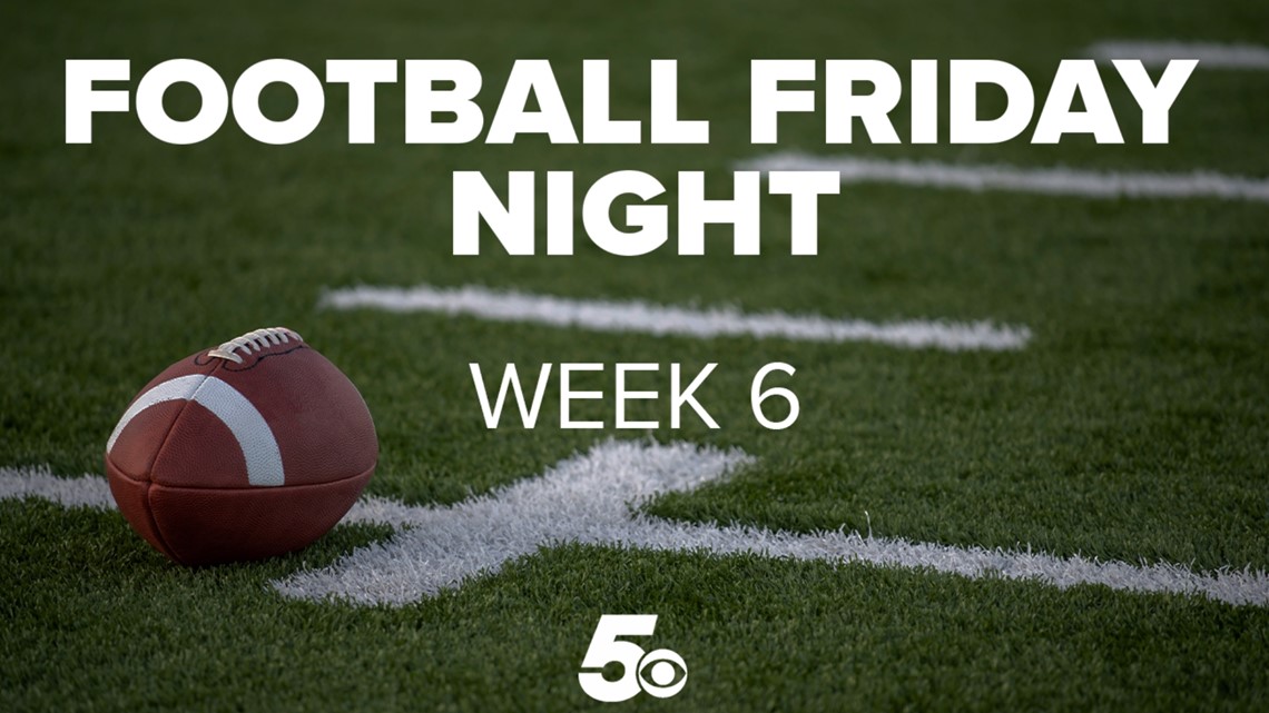 Full Week 6 highlights from 2023 Friday Night Football on abc27