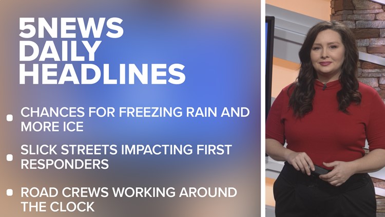 Daily headlines: Local news for Feb. 1, 2023.