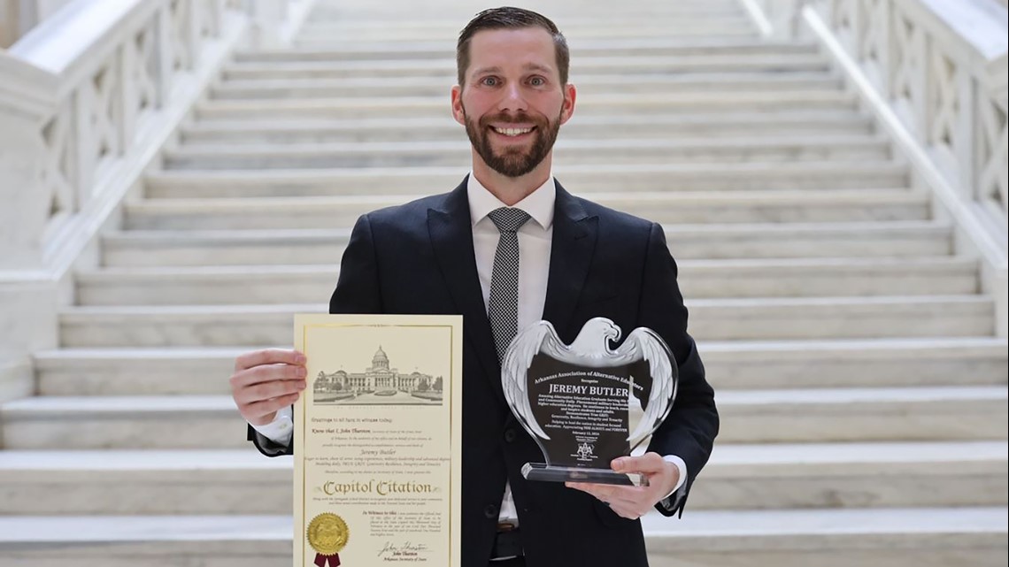 Statewide award receives namesake of Springdale educator - Vimarsana News