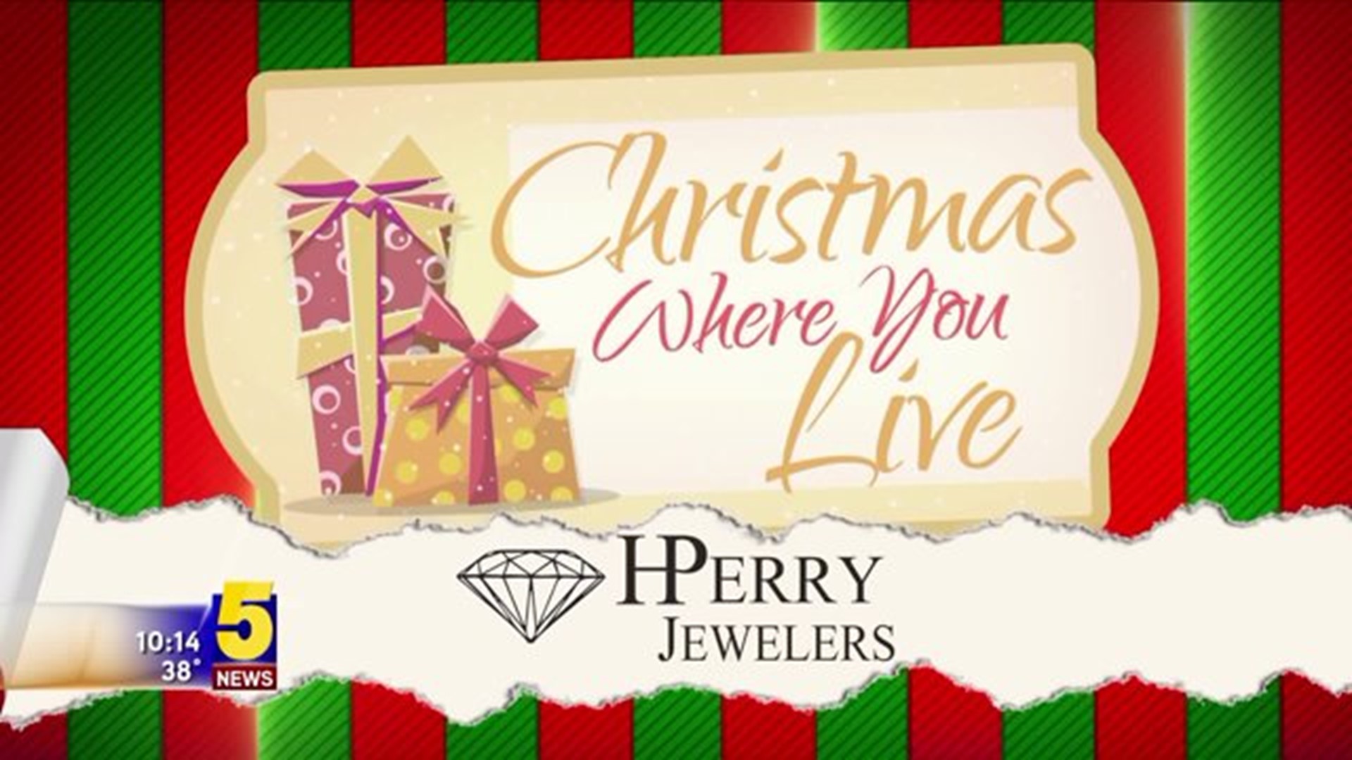 Christmas Where You Live- Fayetteville Square- HPerry Jewelers