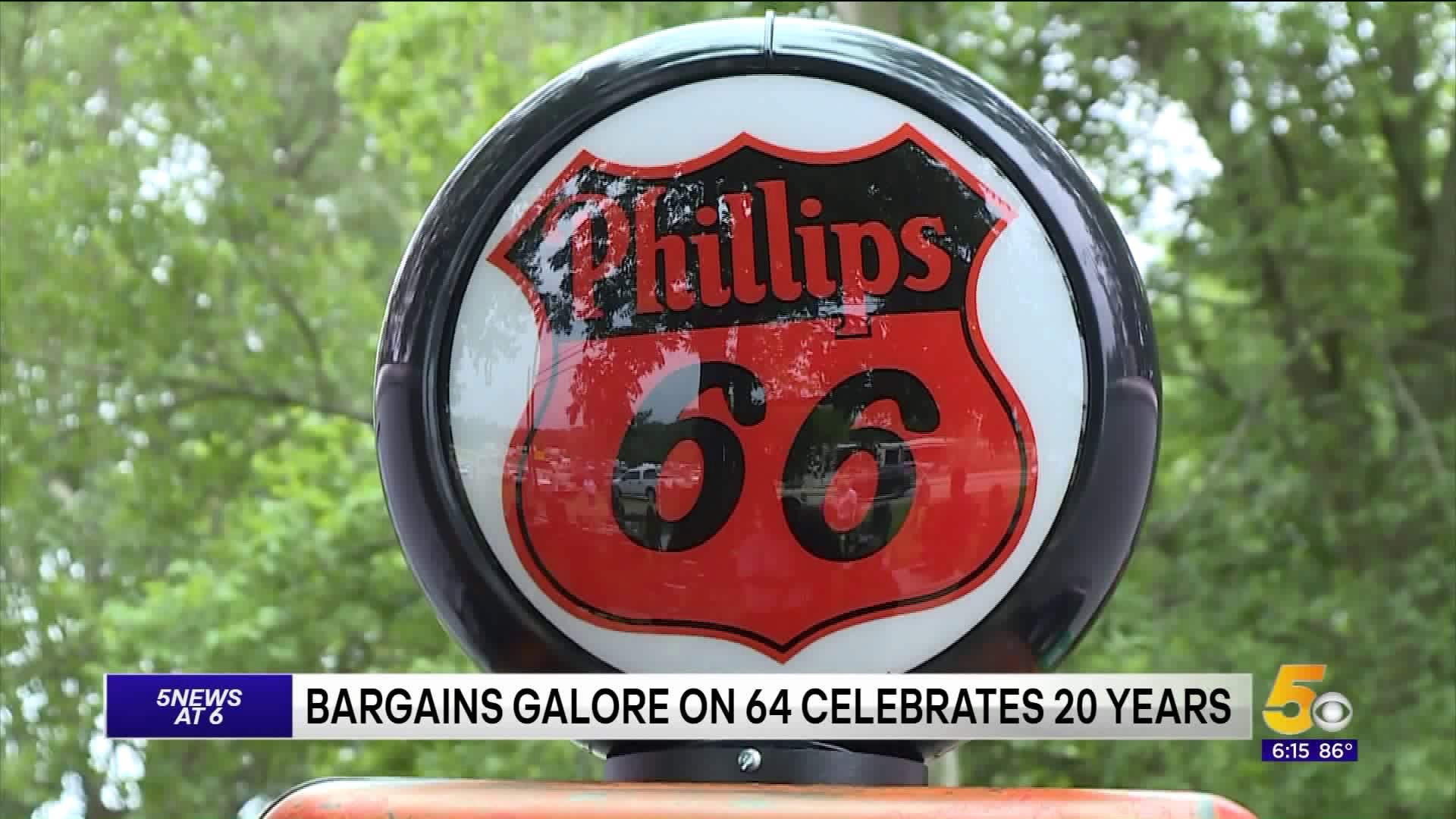 Bargains Galore On 64 Celebrates 20 Years