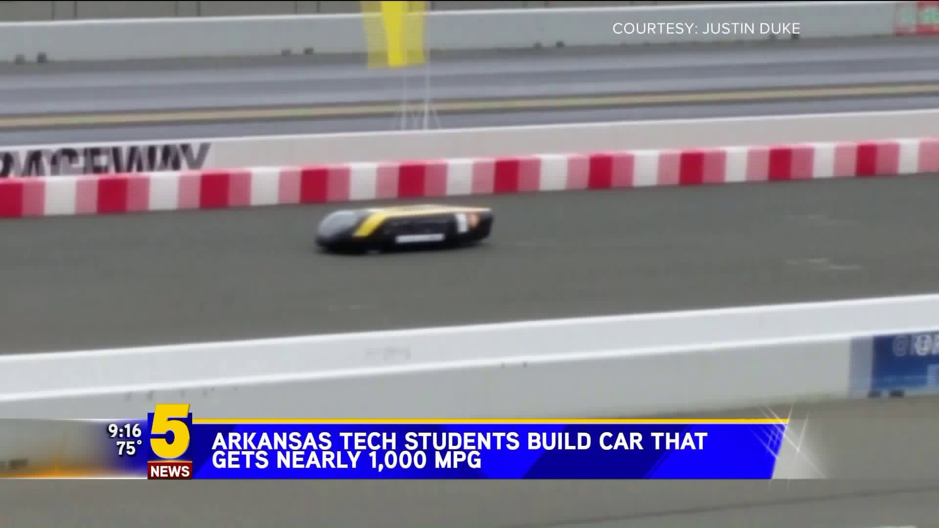 Arkansas Tech Builds Car