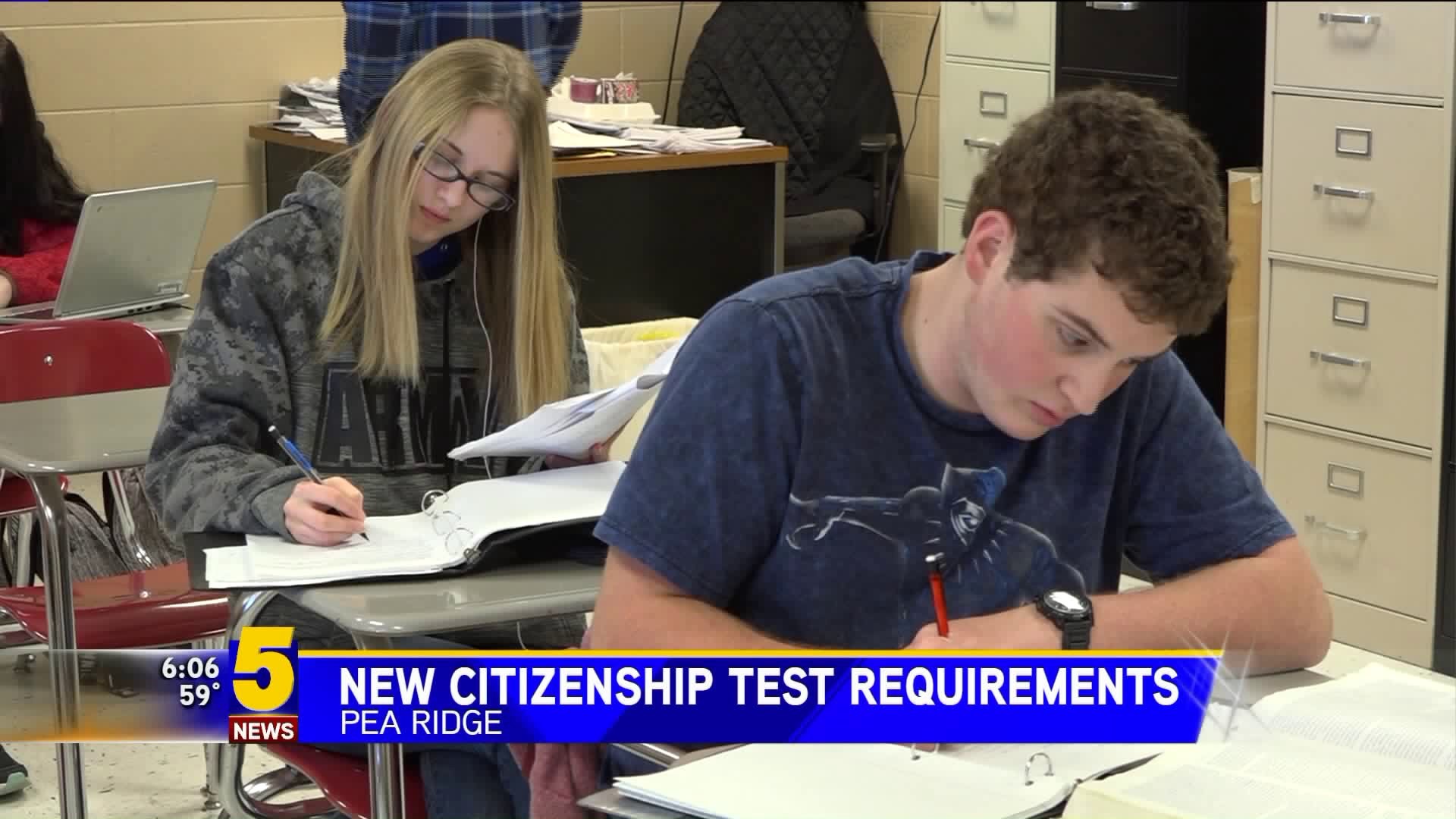 New Citizenship Test Requirements