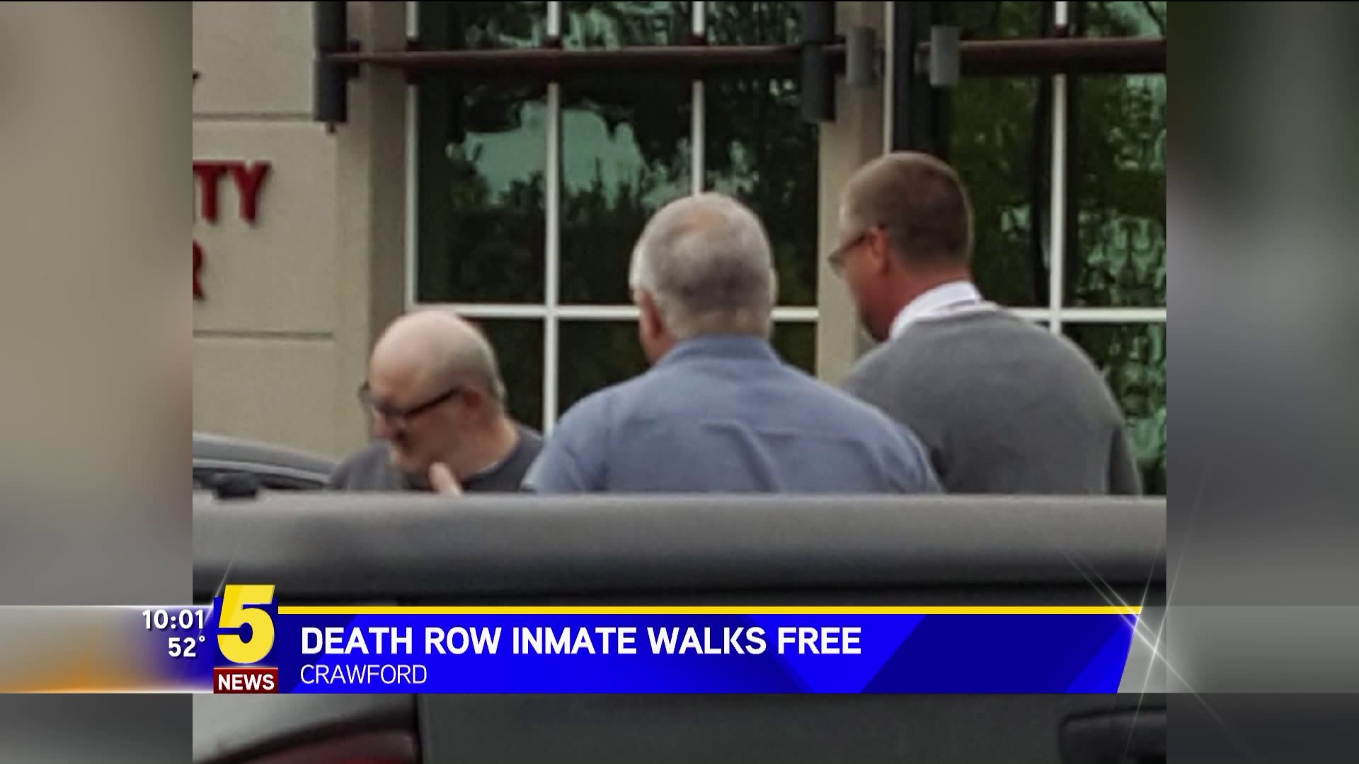 Death Row Inmate Walks Free