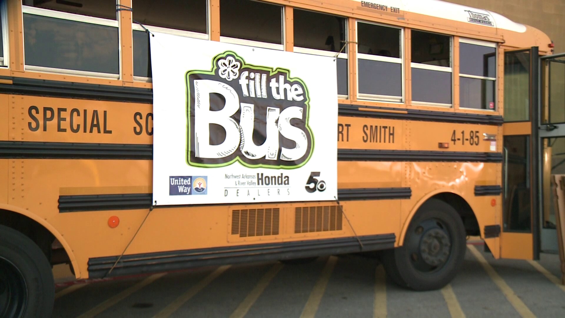 United Way of Fort Smith Fill the Bus 2024