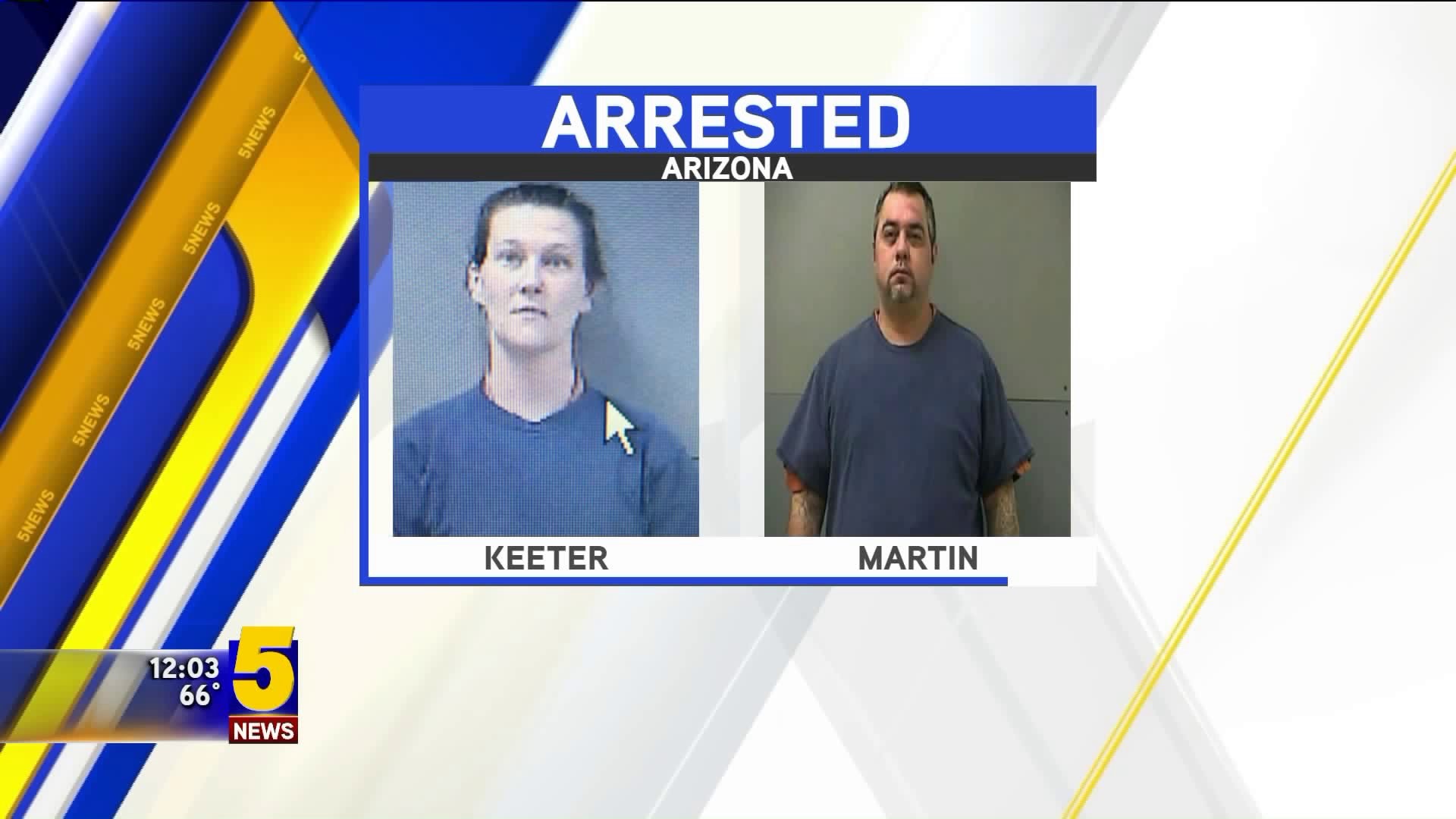 Arizona Wanted Suspects Arrested