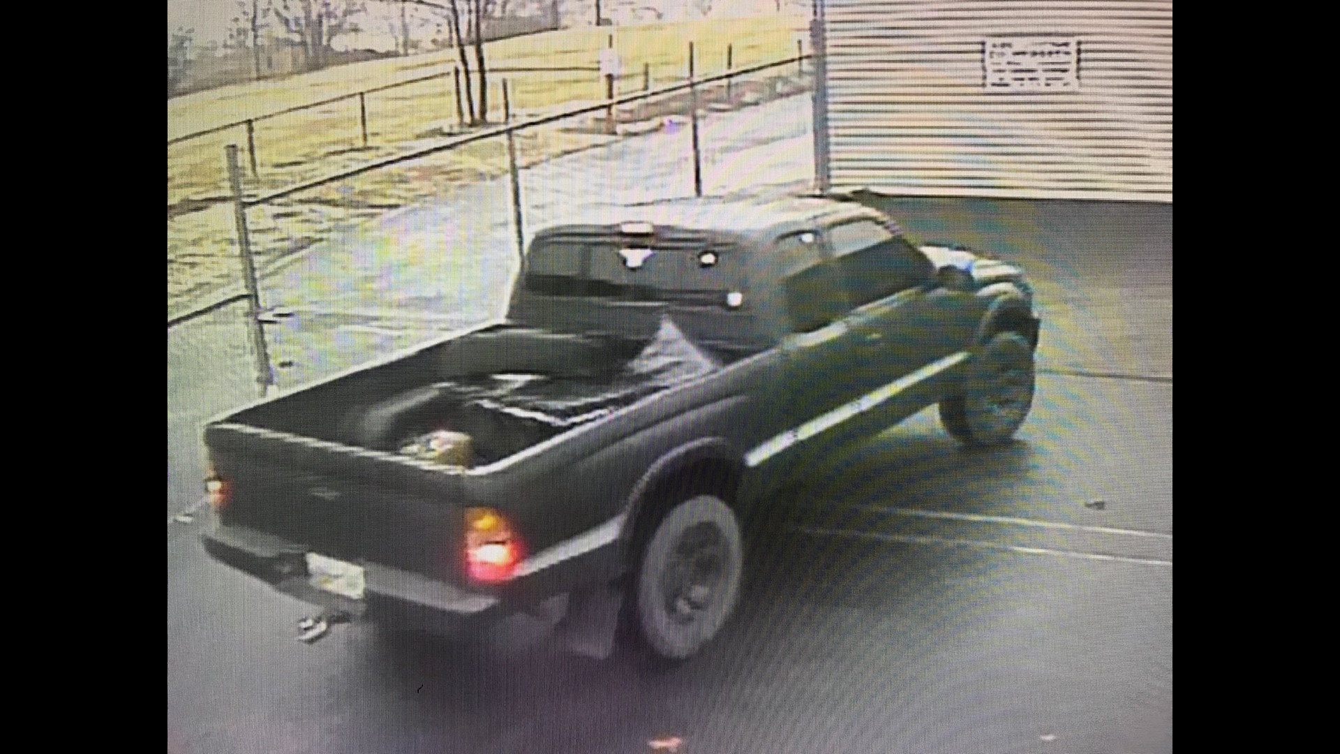 Tontitown Police Searching For Suspects In Property Theft Investigation